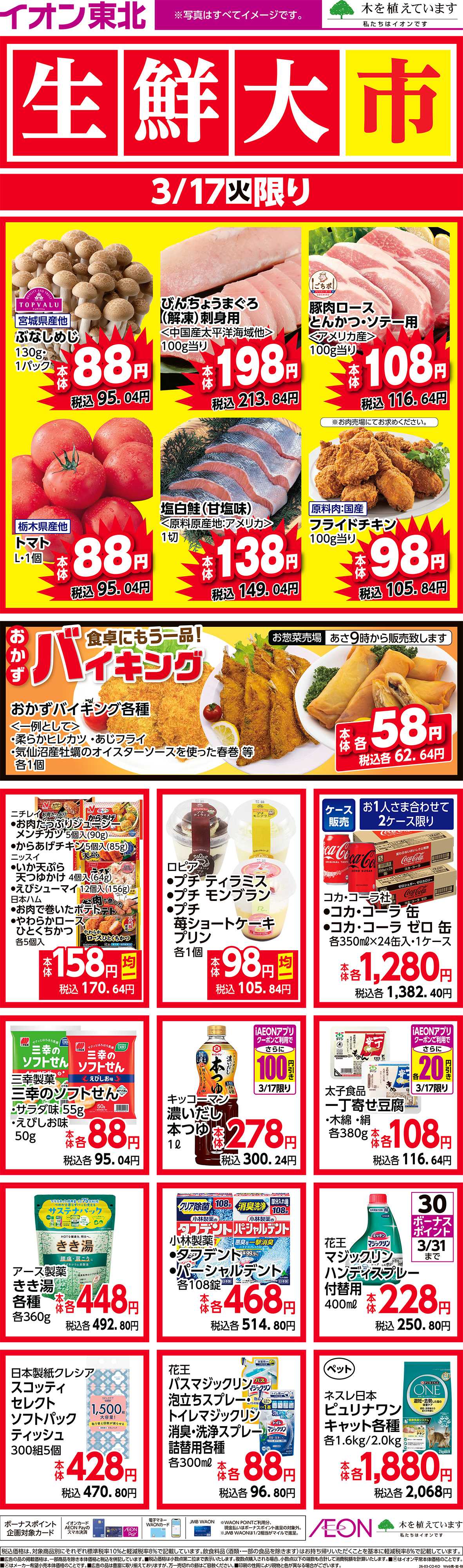 イオン 生鮮大市