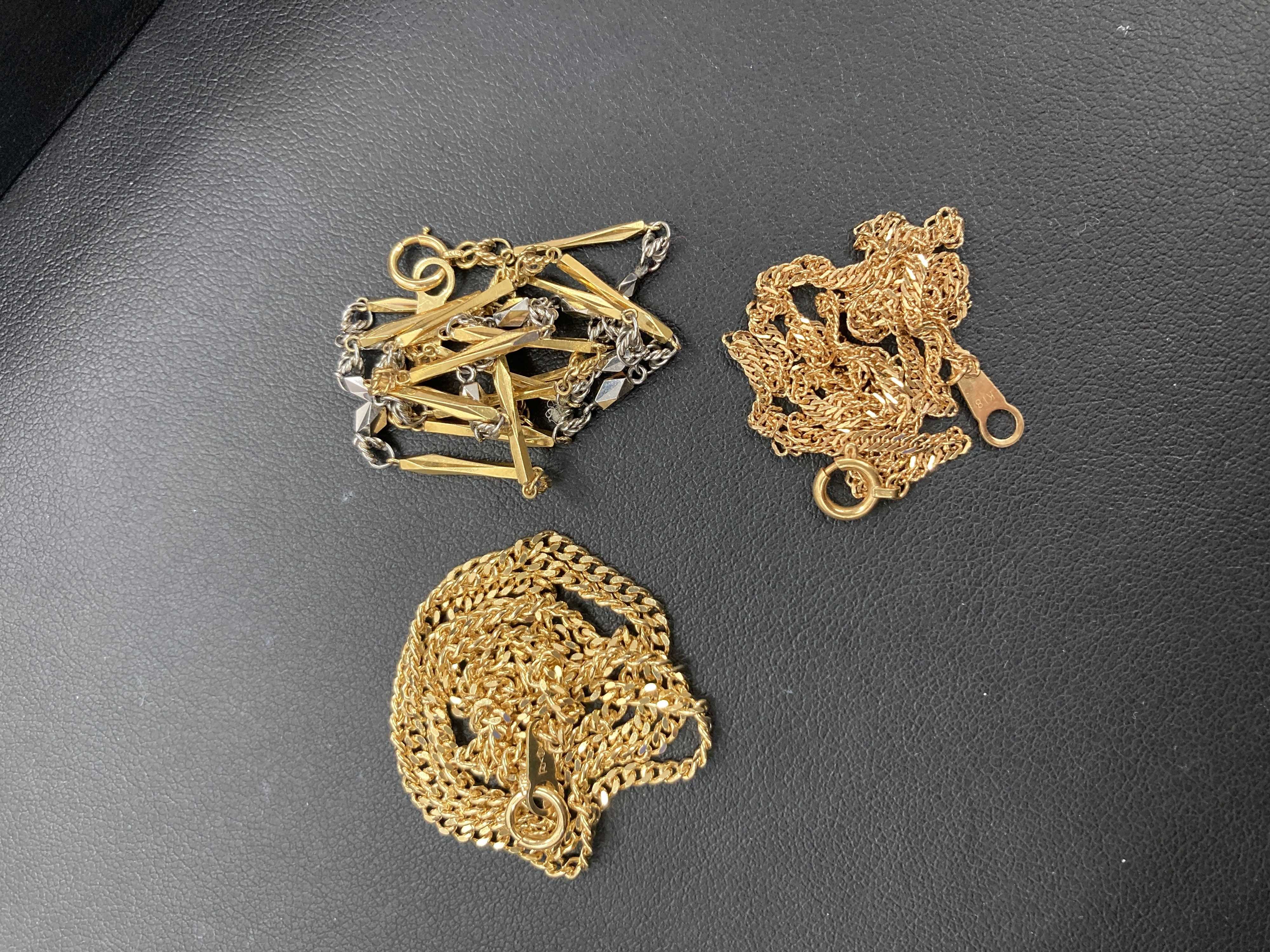 買取大吉 ゴールド　ネックレス