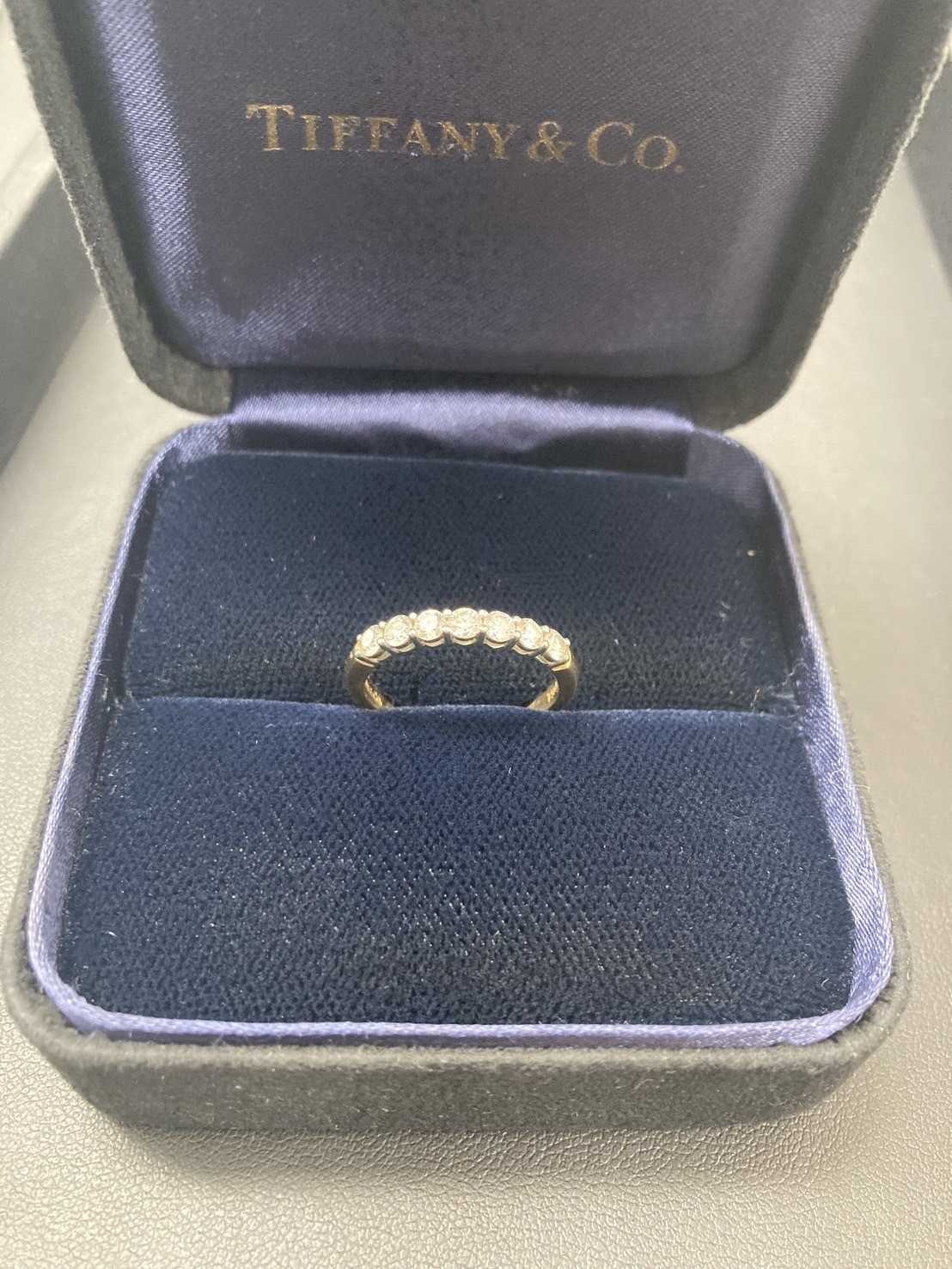 買取大吉 ティファニー　ダイヤモンドリング