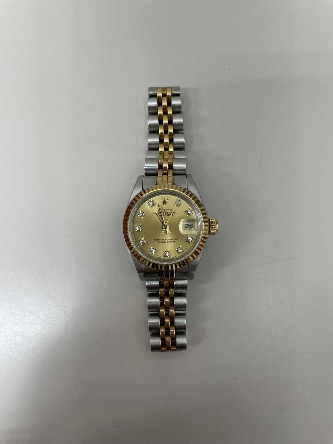 買取大吉 ロレックス　デイトジャスト　腕時計