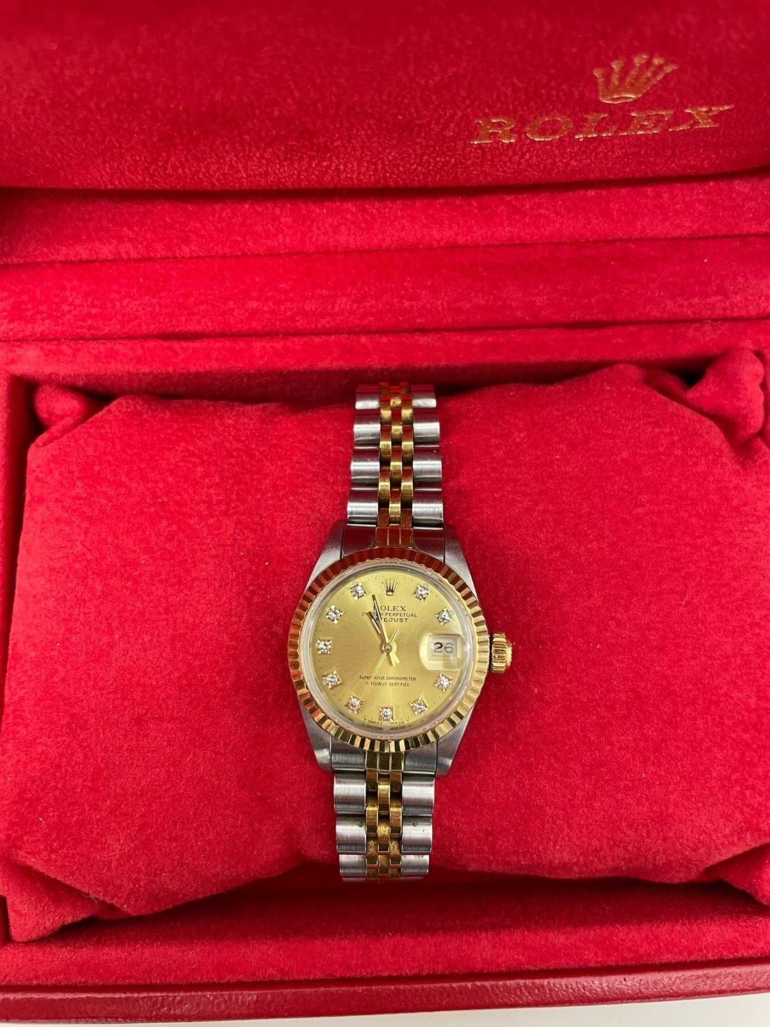 買取大吉 ロレックス　デイトジャスト　腕時計