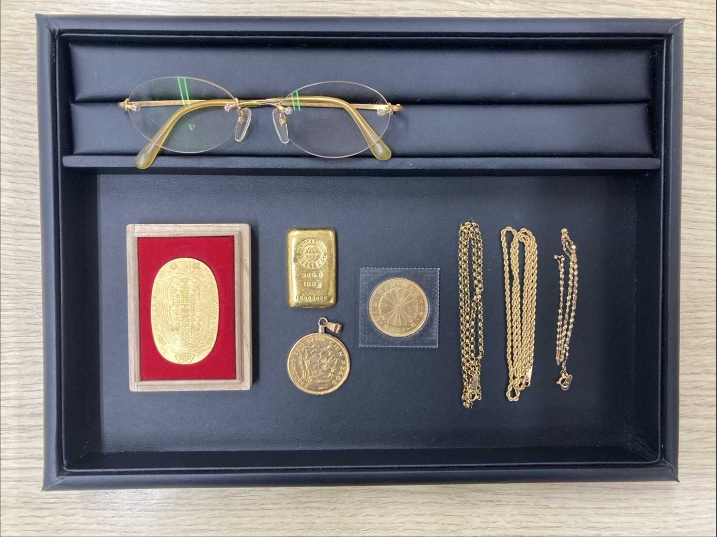 買取大吉 金インゴット、金貨、金製品