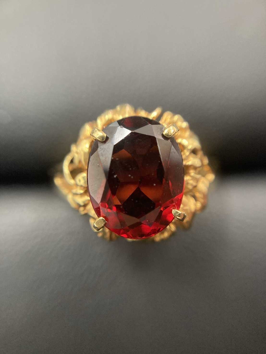 買取大吉 ルビー　ゴールドリング