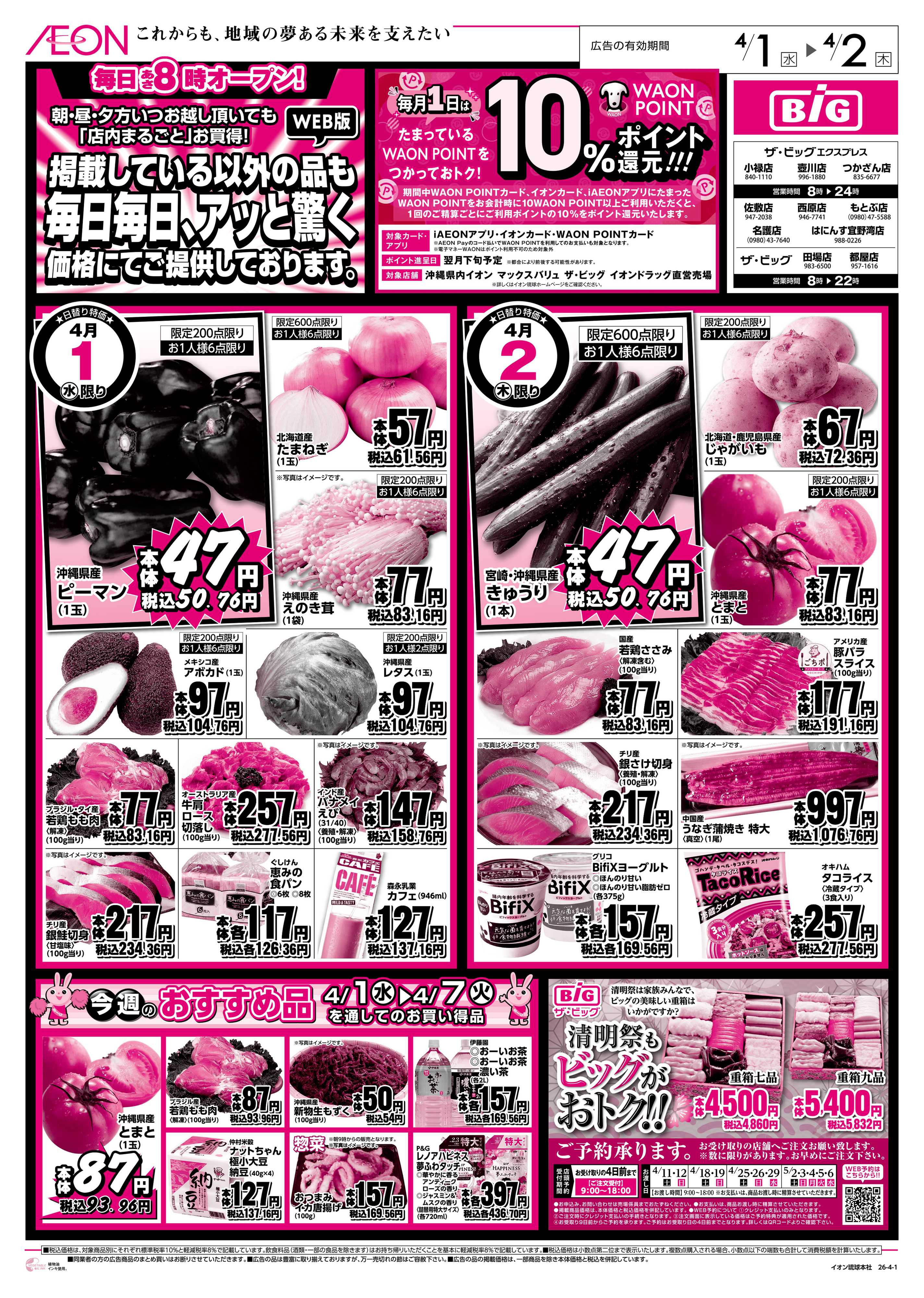 ザ・ビッグ 毎日毎日、アッと驚く