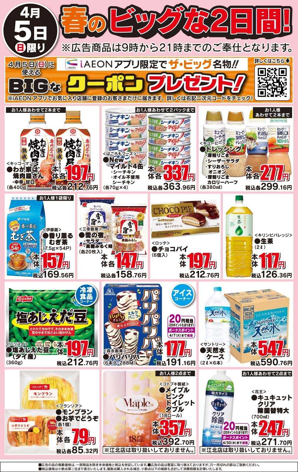 ザ・ビッグ 春のビッグな2日間