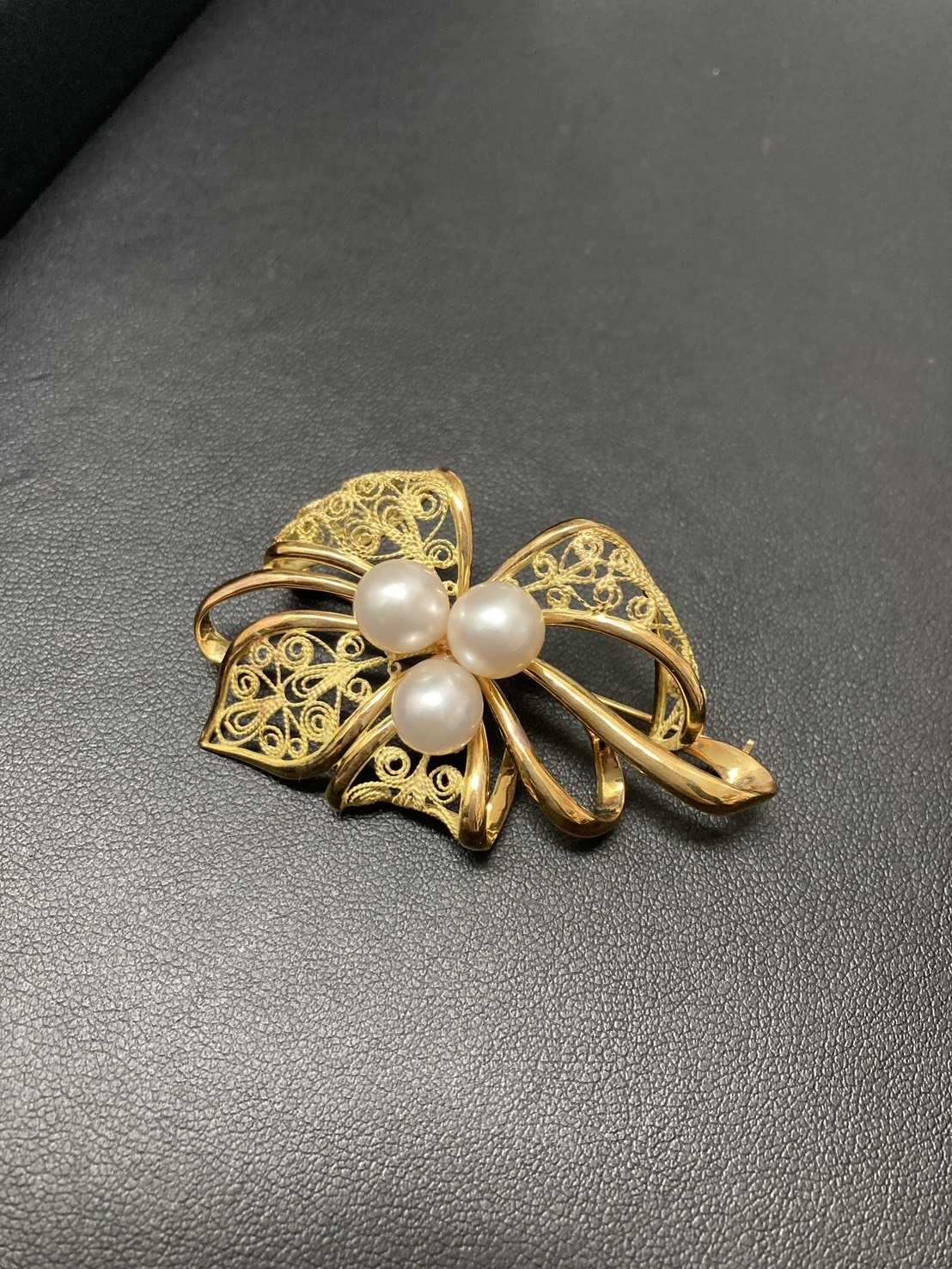 買取大吉 パール＋ゴールドジュエリー