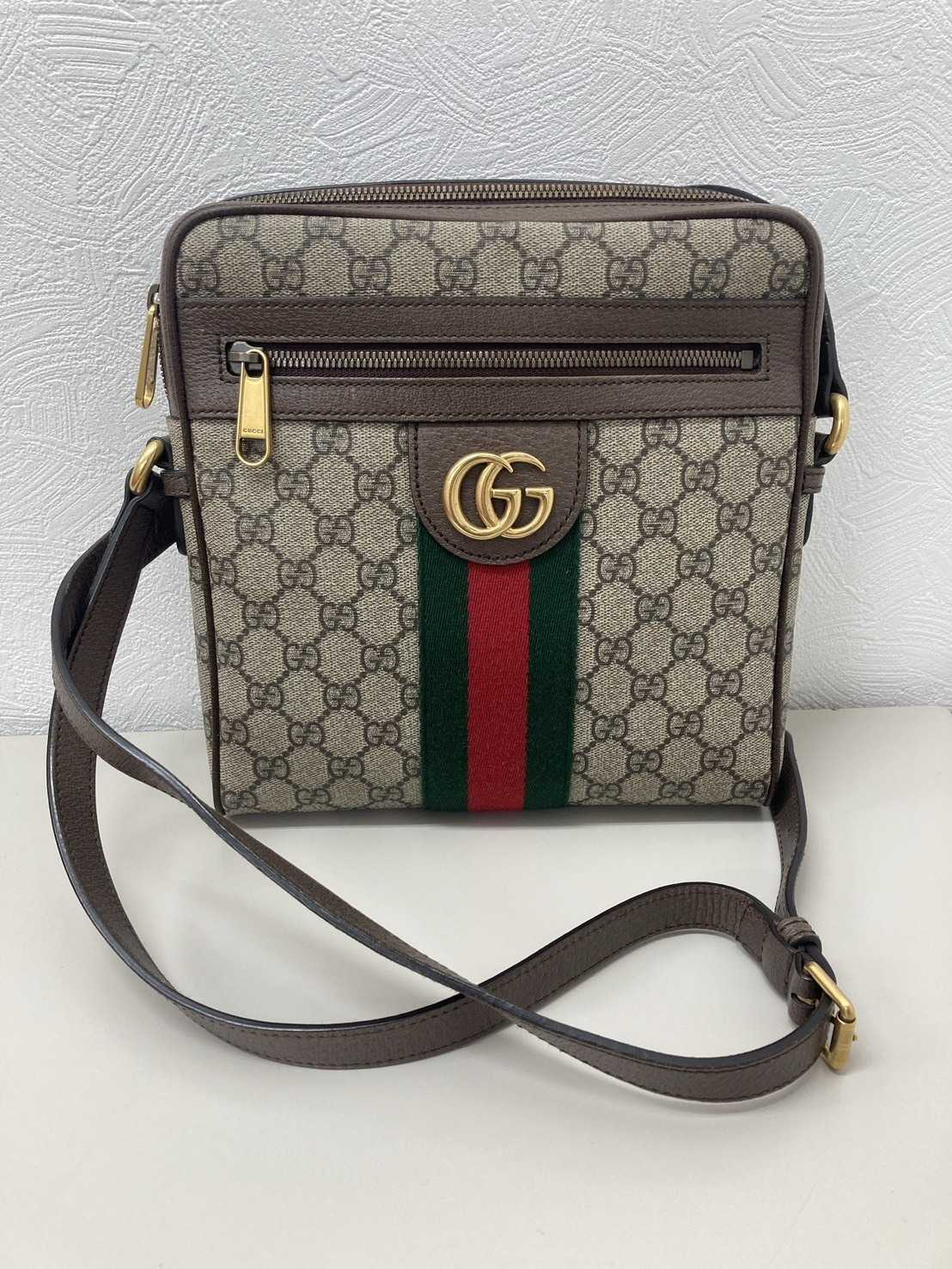 買取大吉 グッチ　ショルダーバッグ