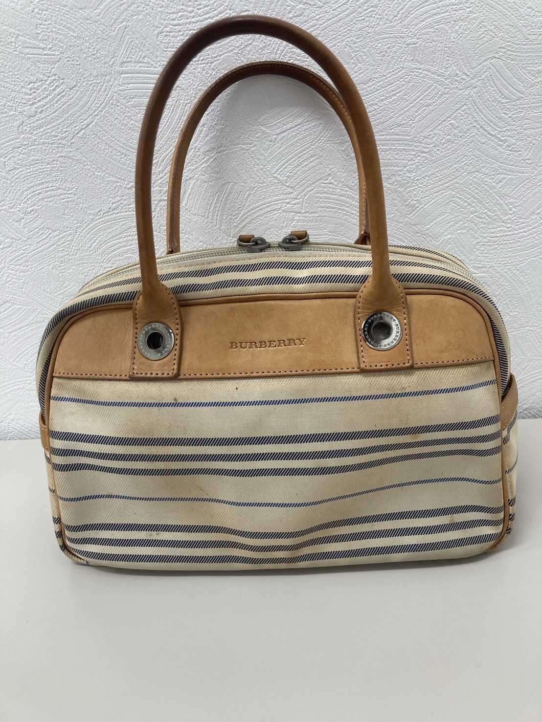 買取大吉 バーバリー　バッグ