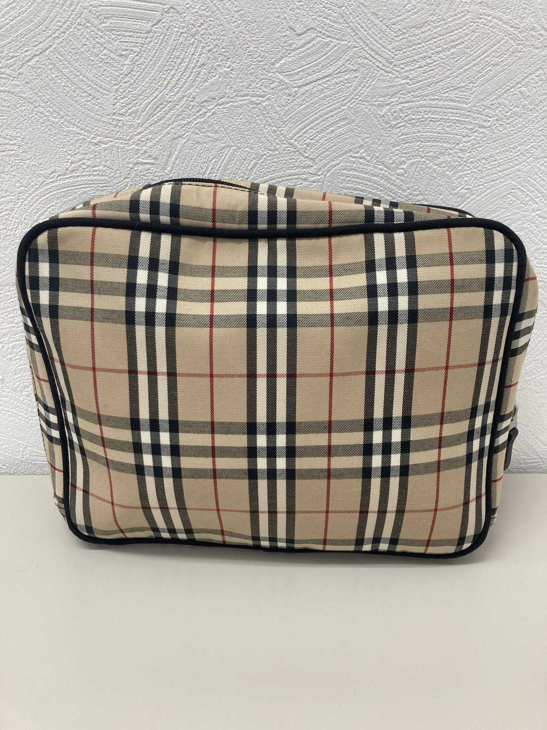 買取大吉 バーバリー　バッグ