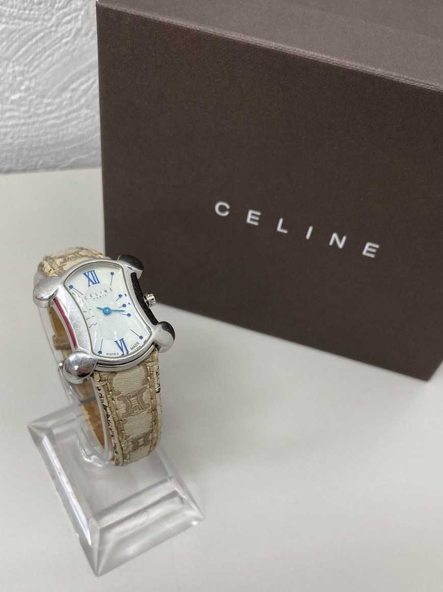 買取大吉 セリーヌ　腕時計