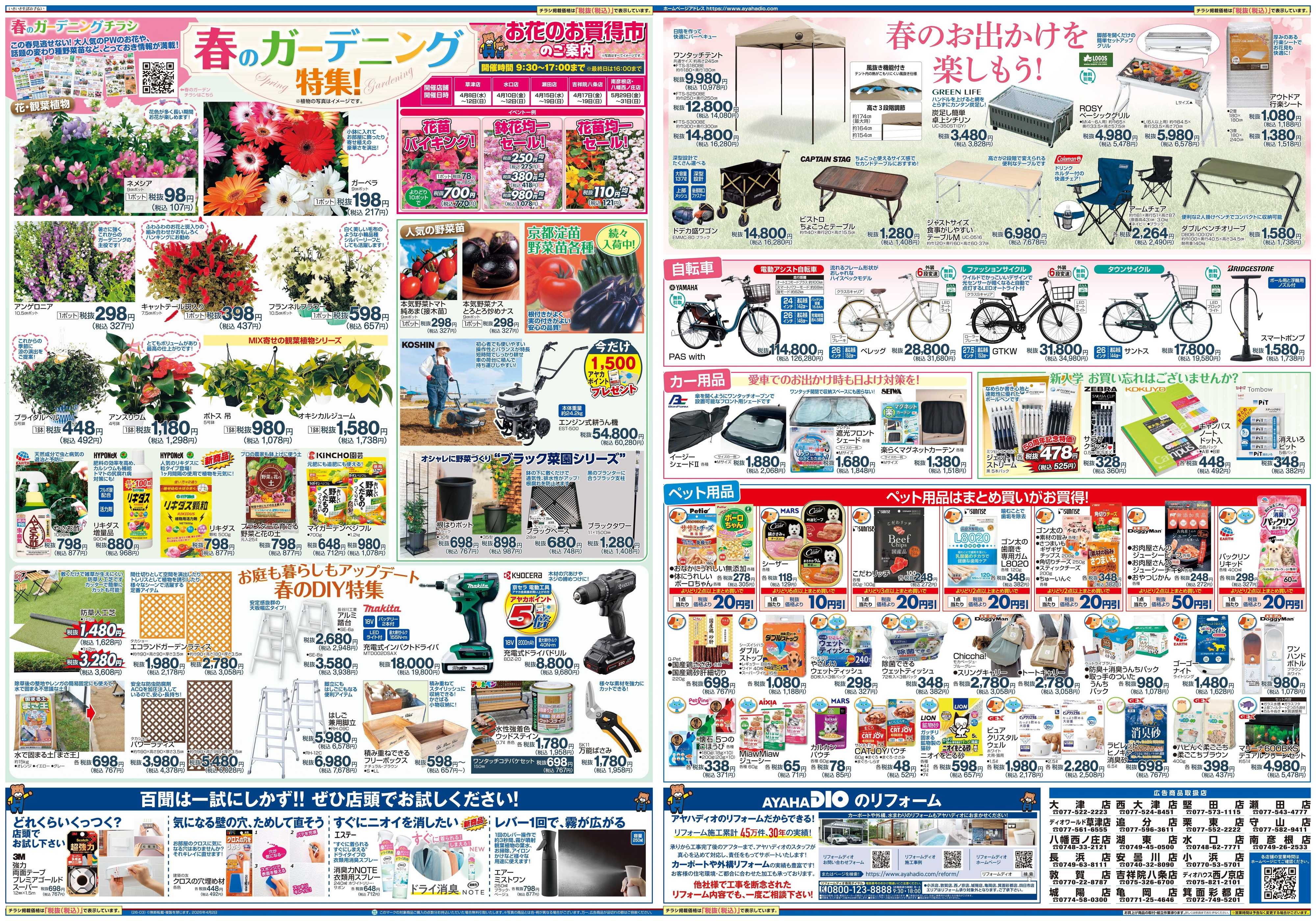 アヤハディオ 50周年大感謝祭