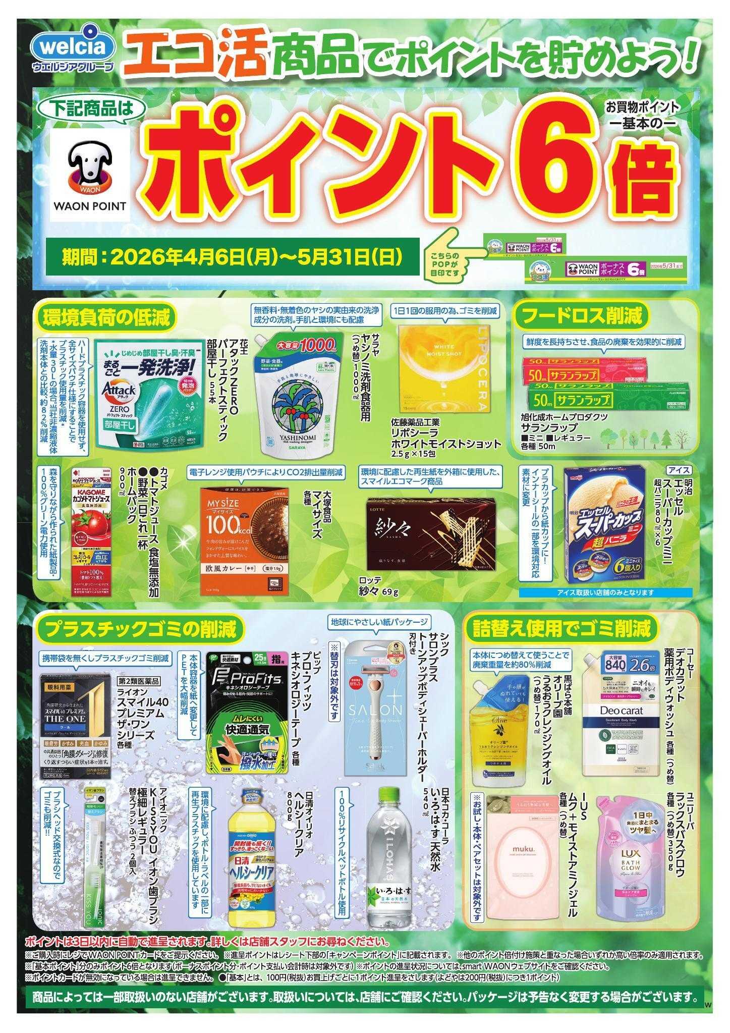 よどや ２６０４＿エコ活ポイントチラシ