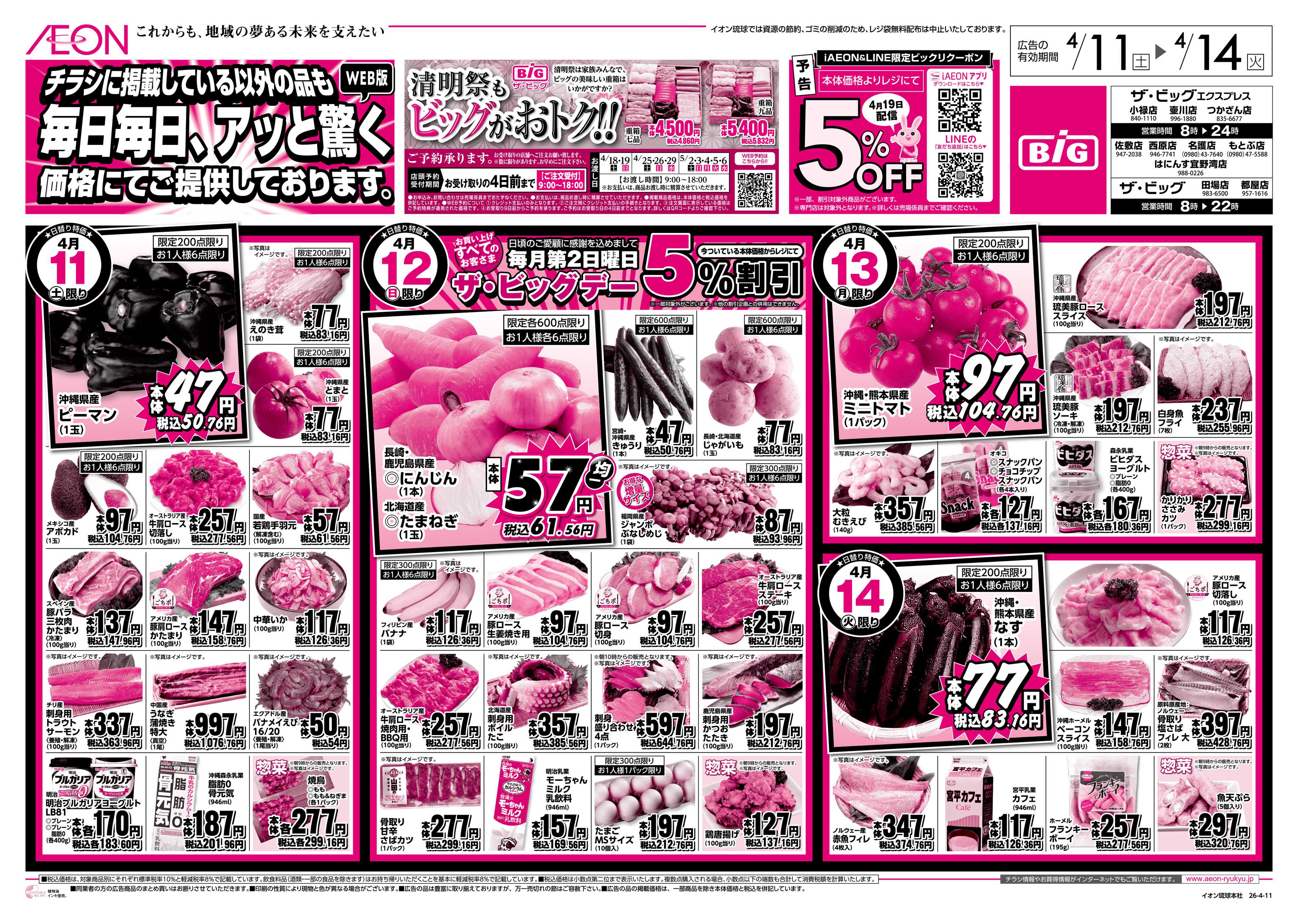 ザ・ビッグＥＸ 毎日毎日、アッと驚く