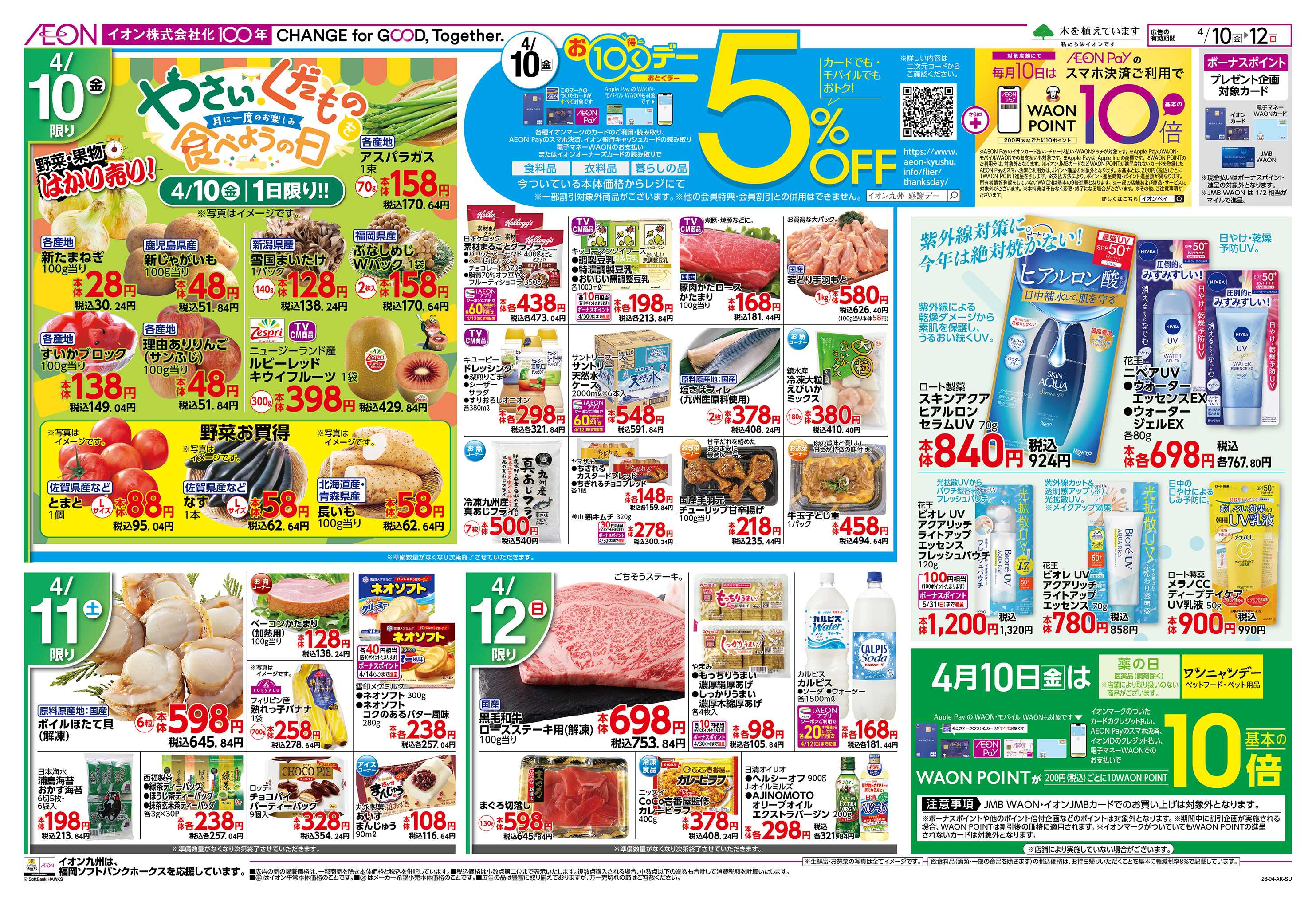 イオン 涼味/お10くデー