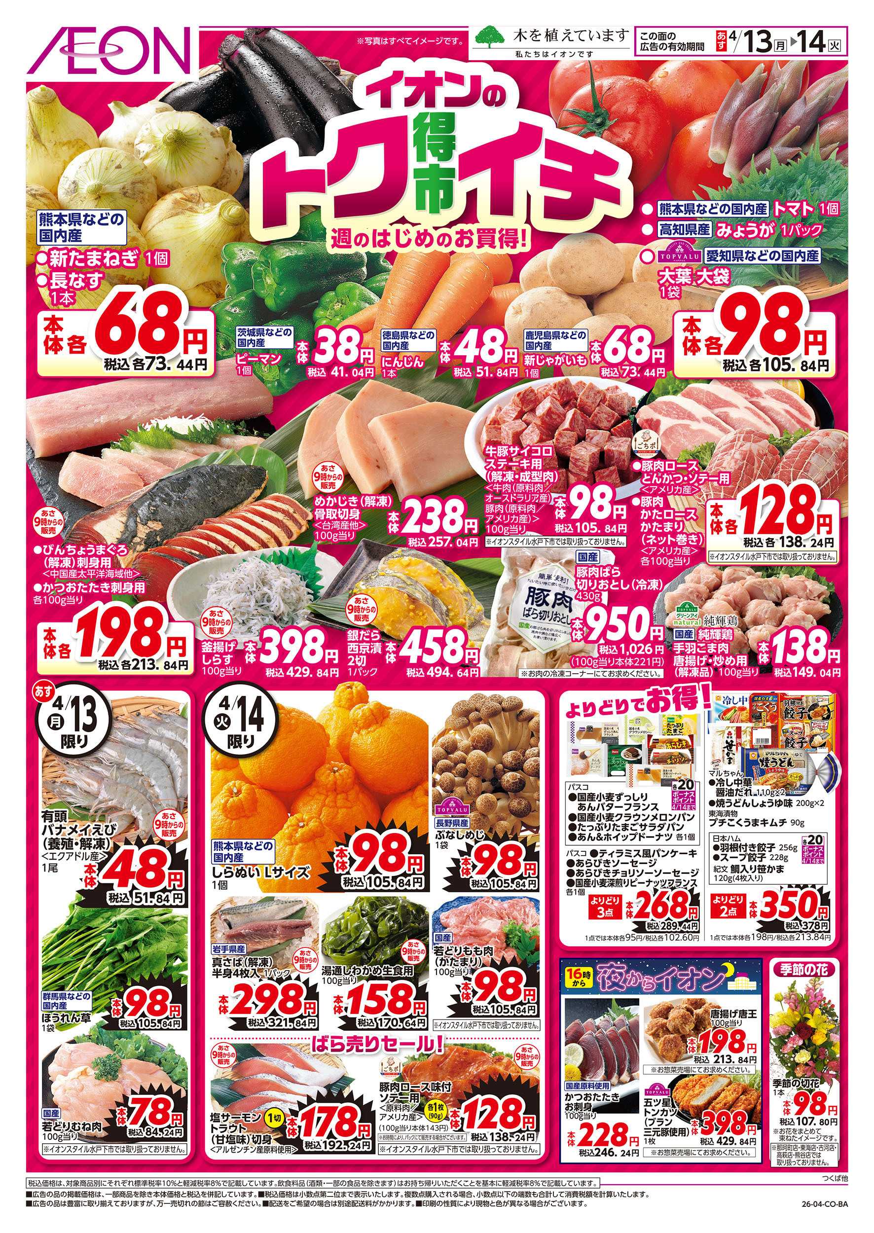 イオンスタイル 4/13号　イオンのトクイチ：表面