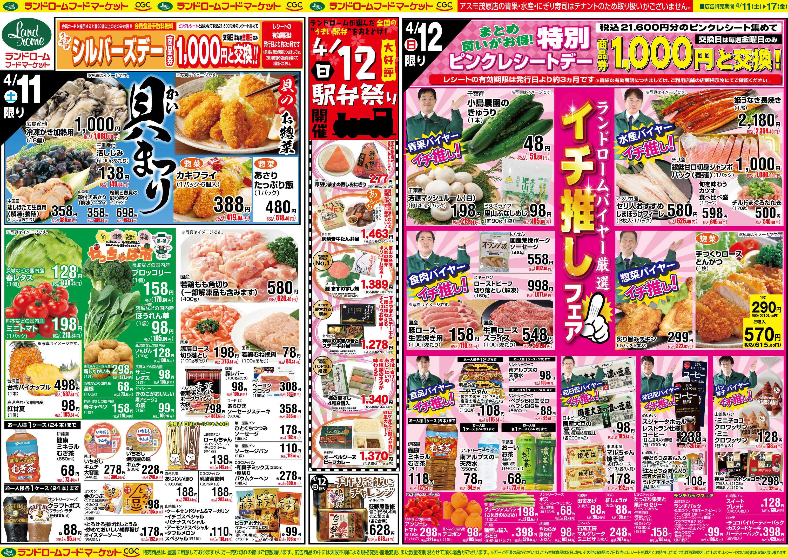 ランドローム 4/11号