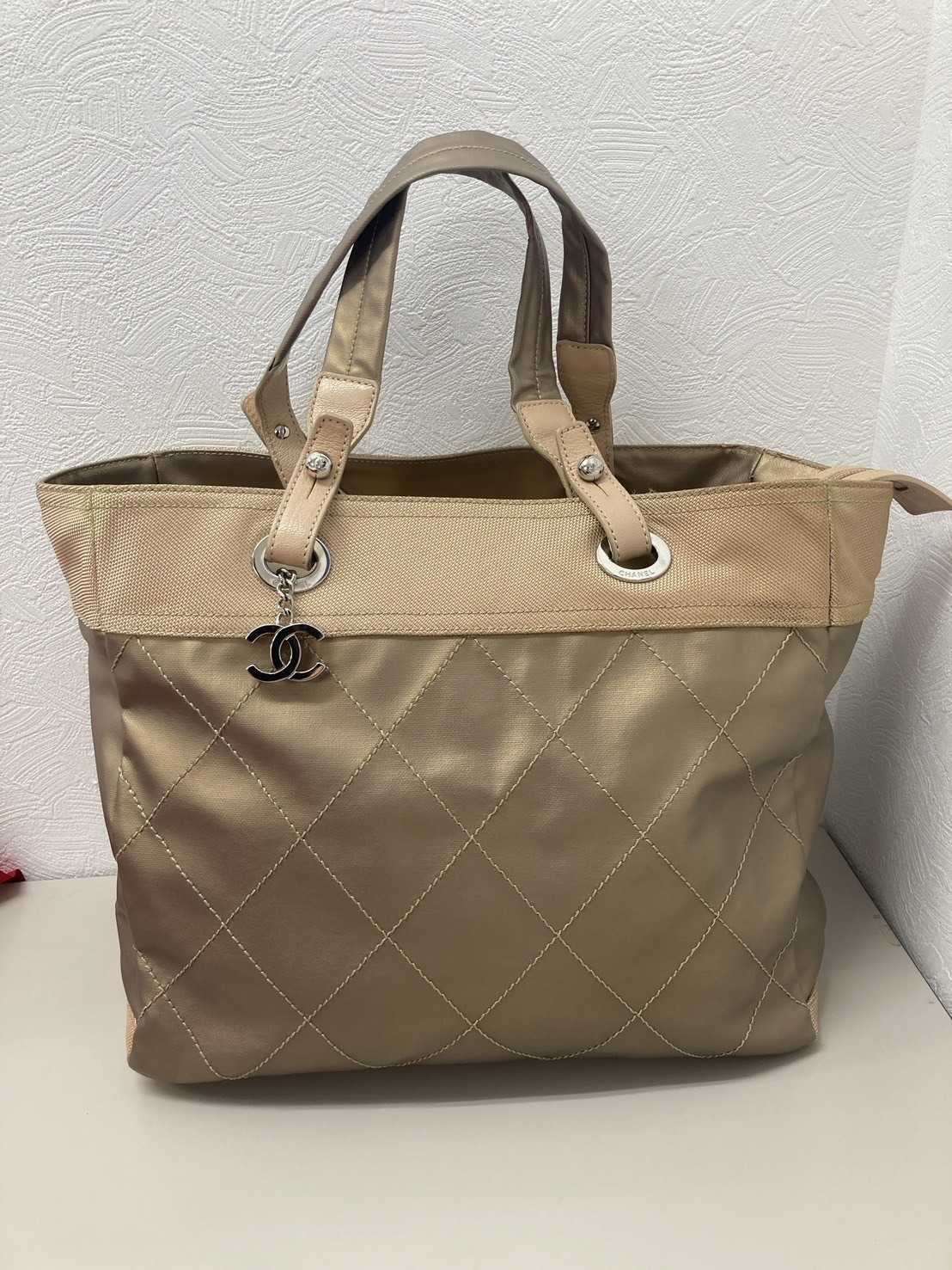 買取大吉 シャネル　トートバッグ