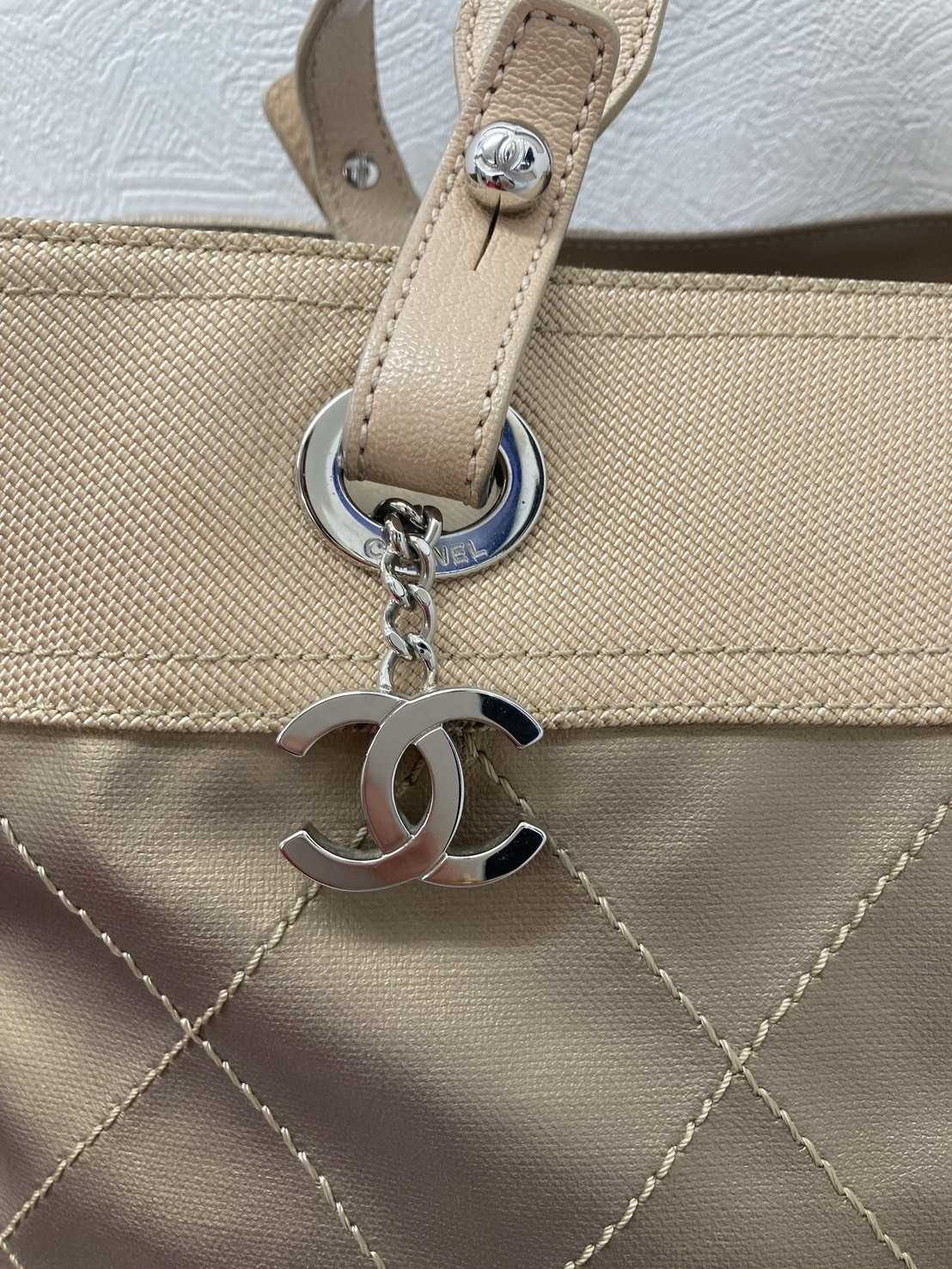 買取大吉 シャネル　トートバッグ