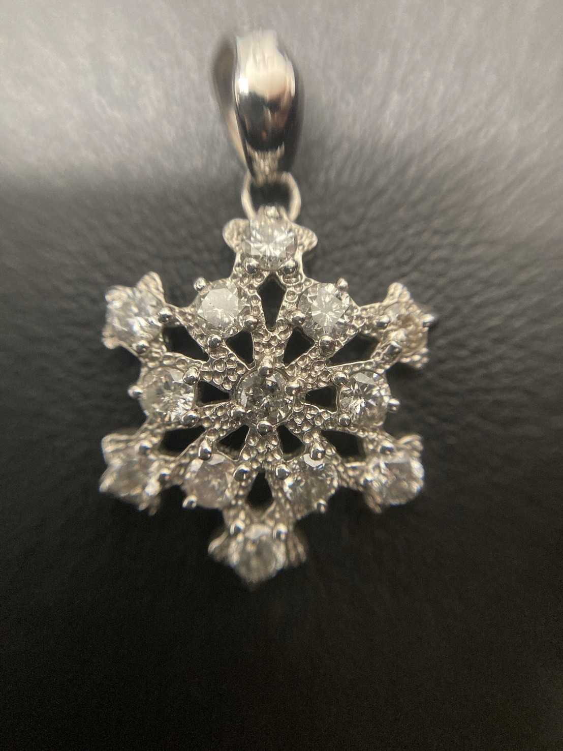 買取大吉 ダイヤモンド付きペンダントトップ