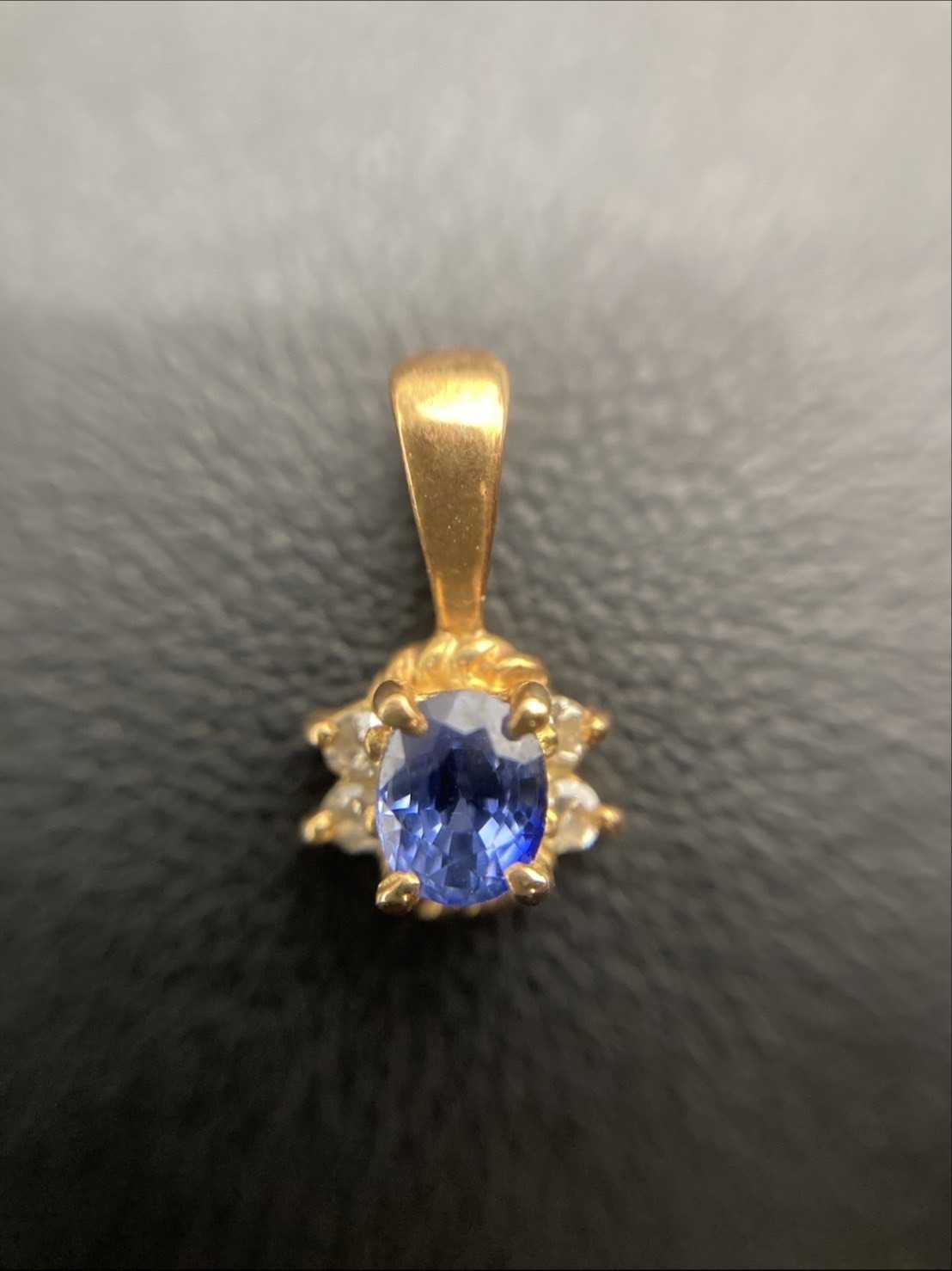 買取大吉 ダイヤモンド付きペンダントトップ