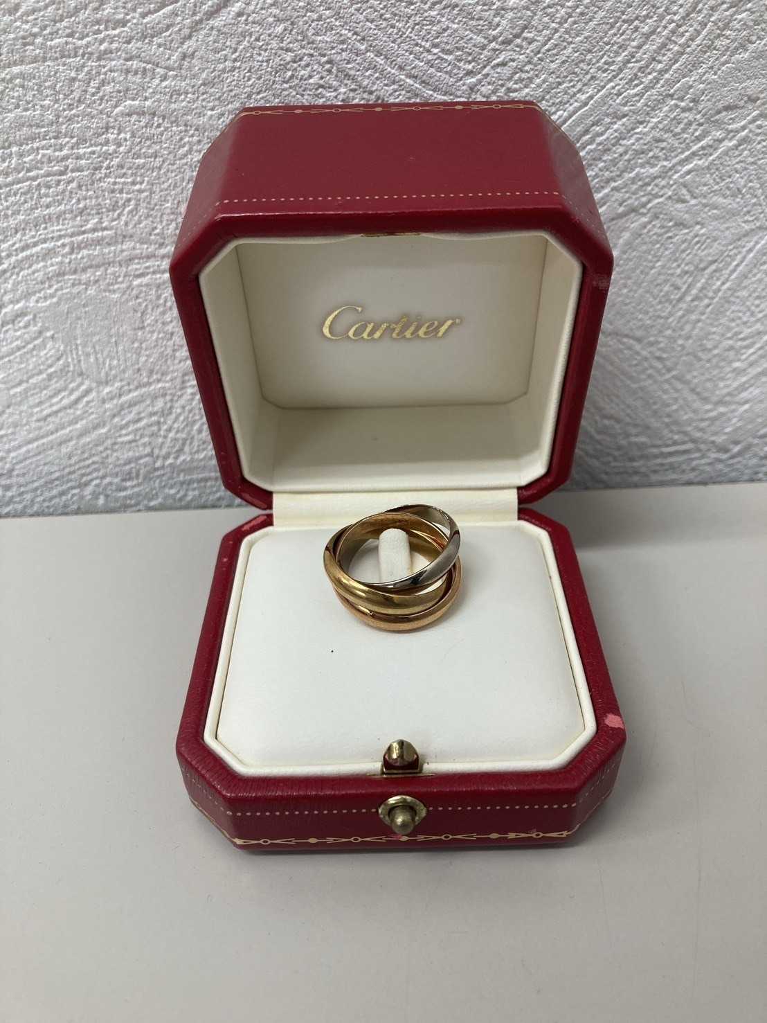 買取大吉 カルティエ　リング