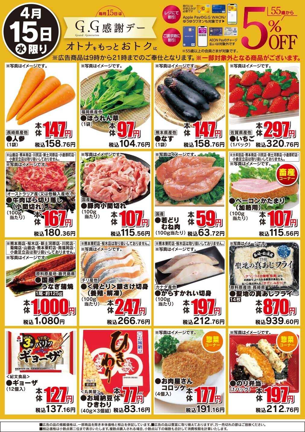 ザ・ビッグ GG感謝デー