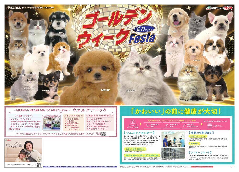 ペット専門ページ① ペット用品販売 あにまるキャンパスオンラインストア