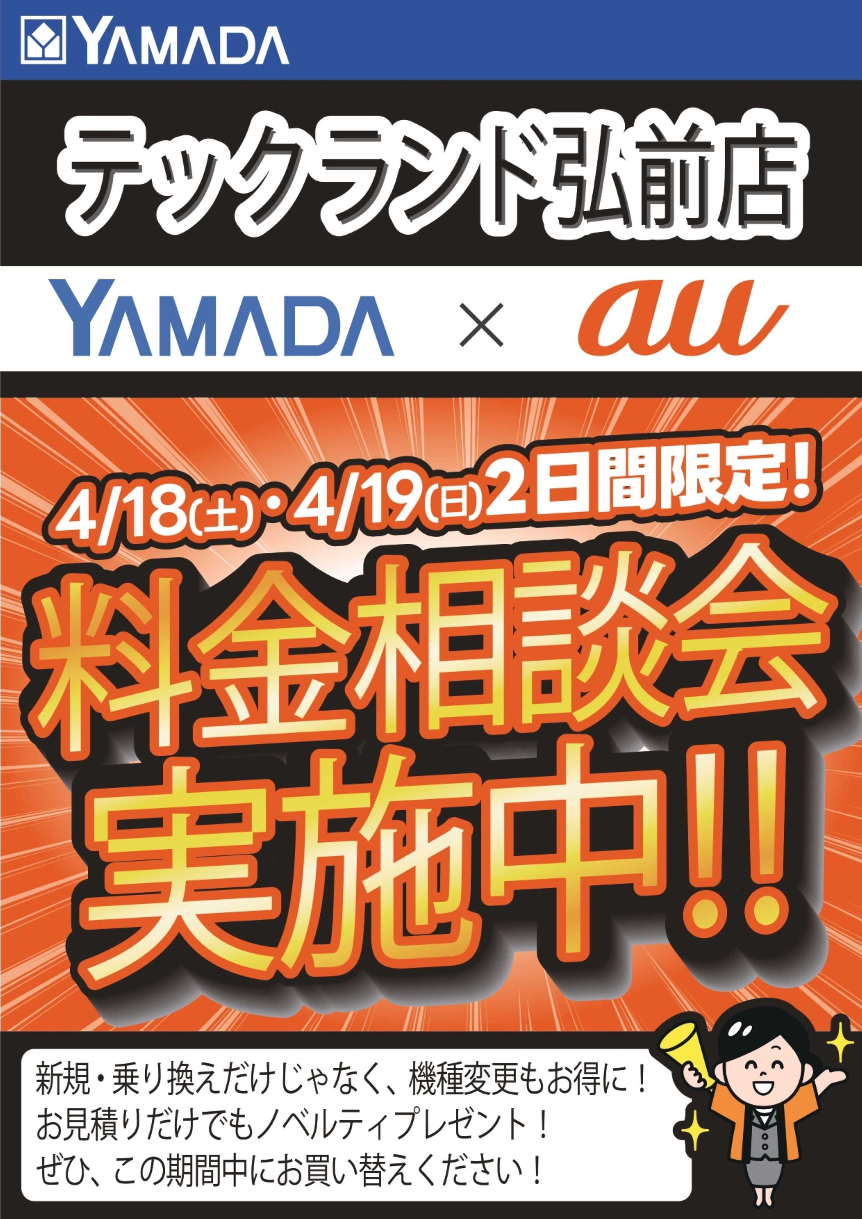 ヤマダデンキ 土日限定企画！