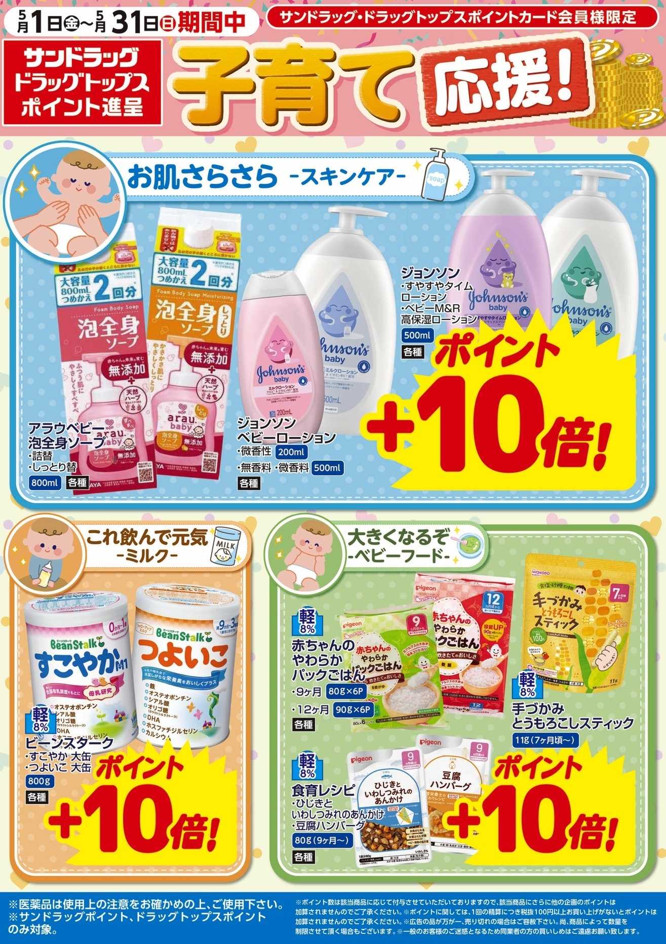 サンドラッグ 