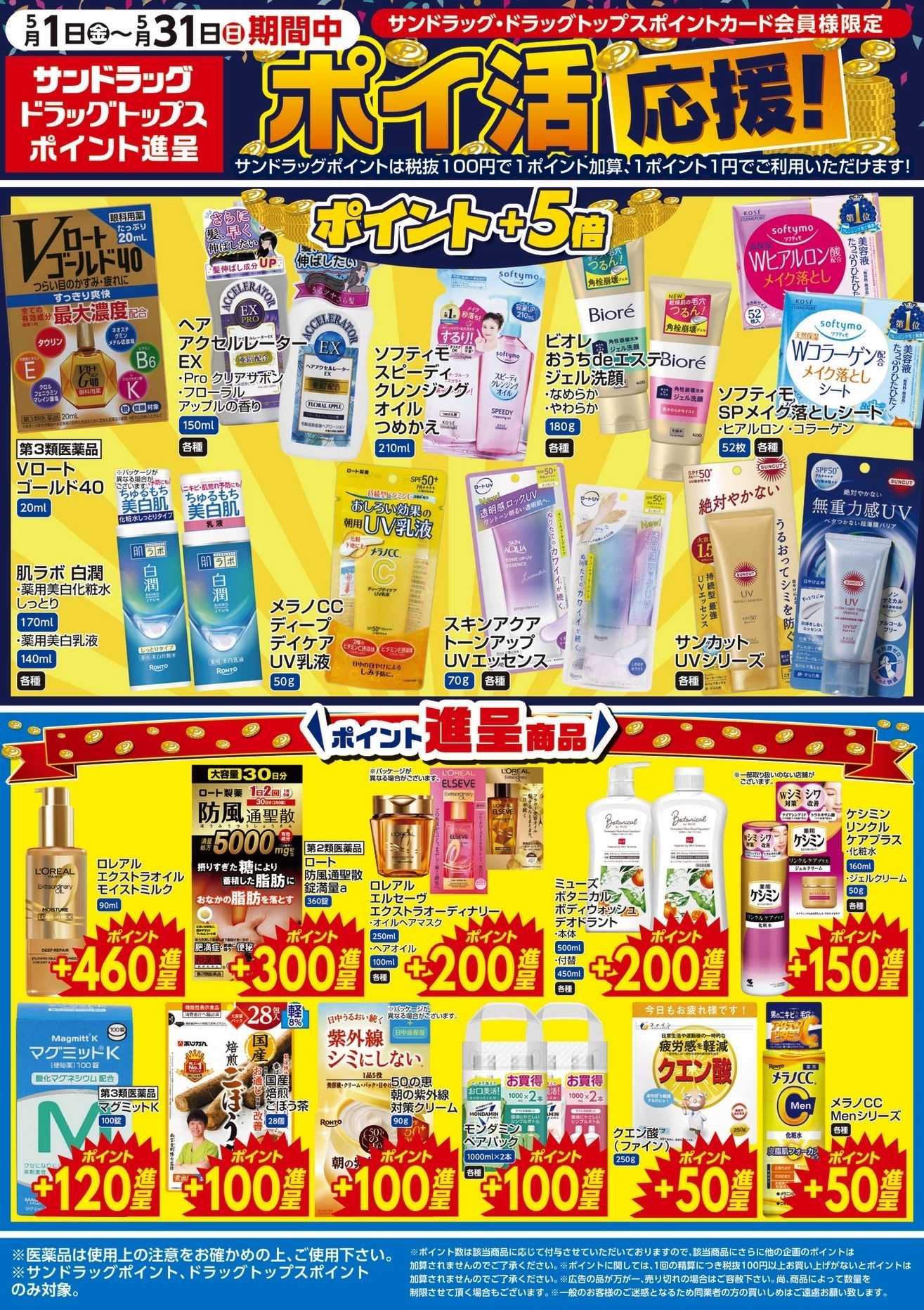 サンドラッグ 