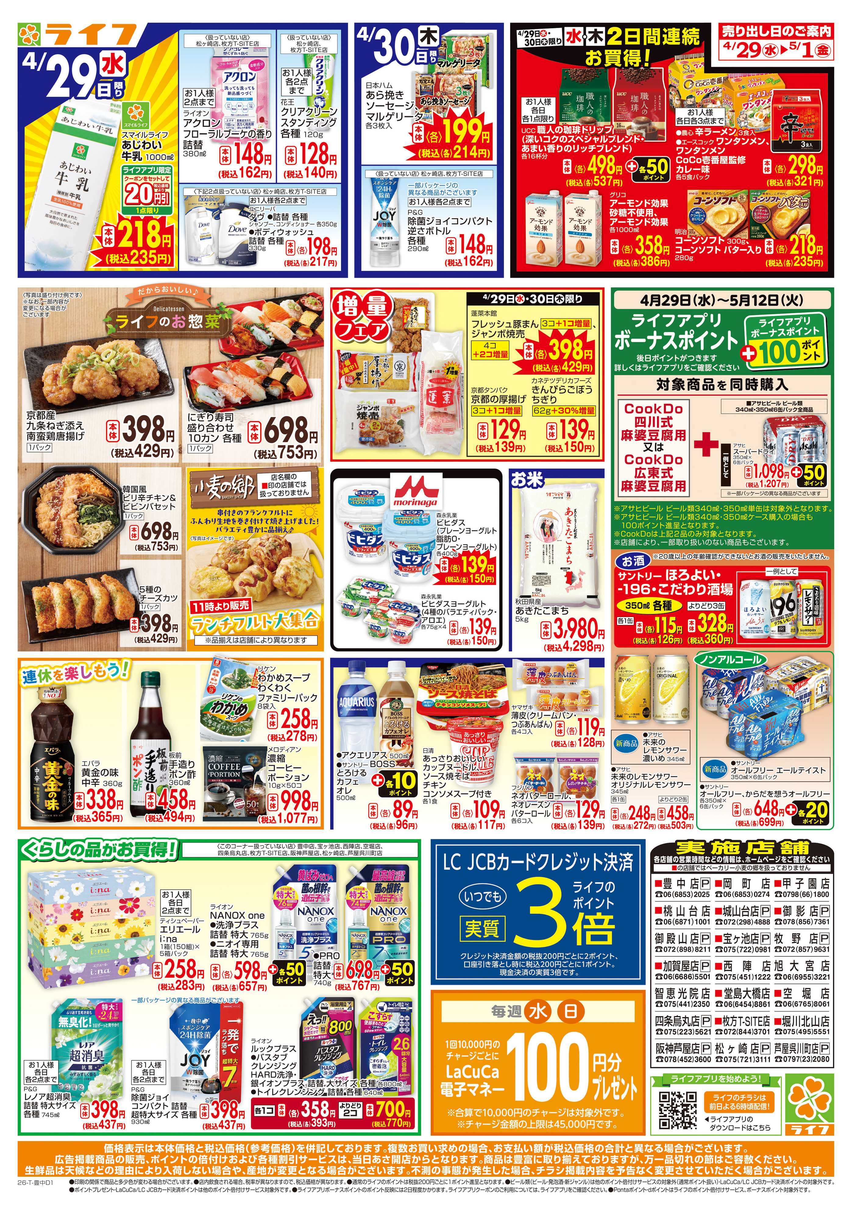 ライフ 生鮮全力市