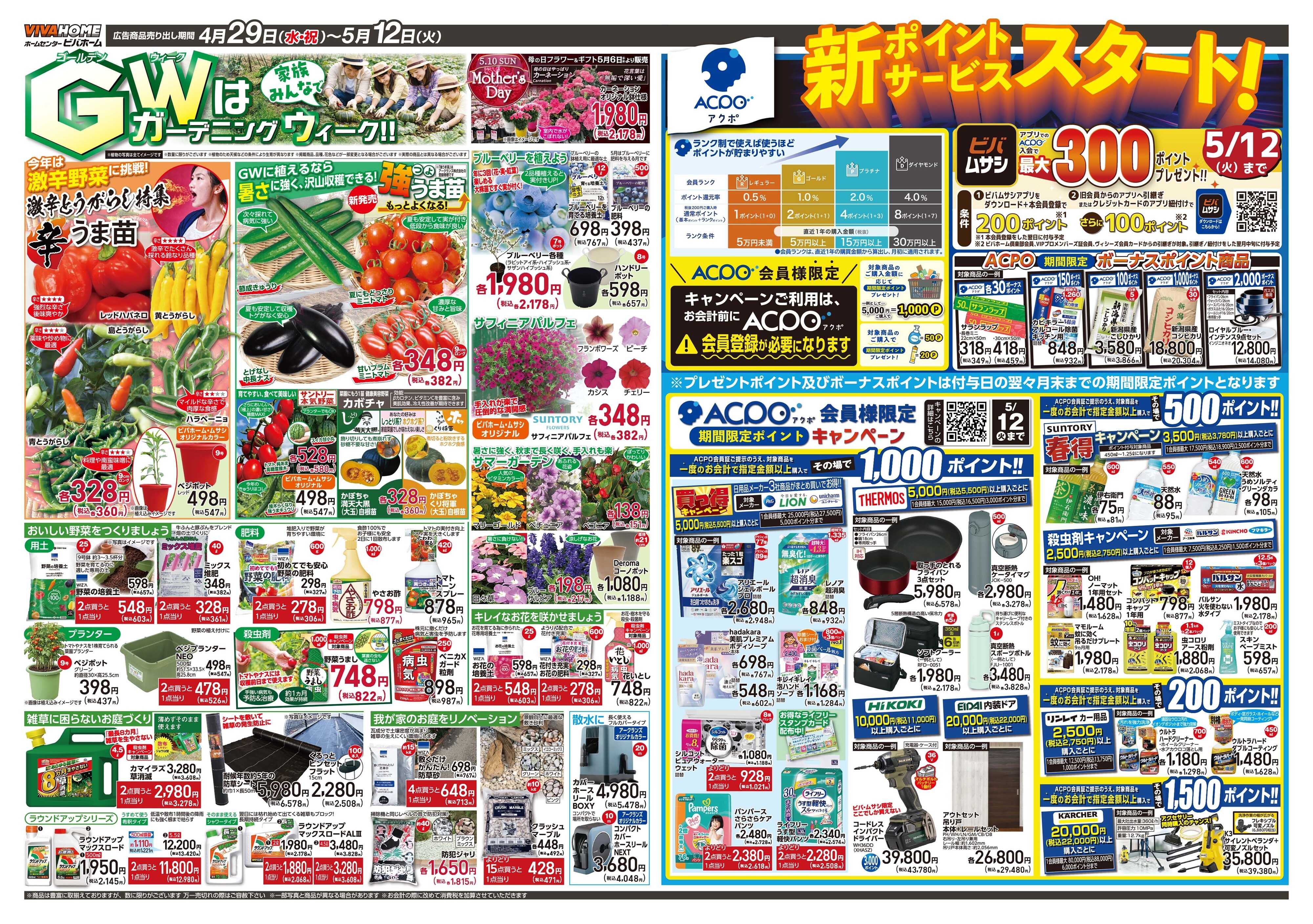 スーパービバホーム 