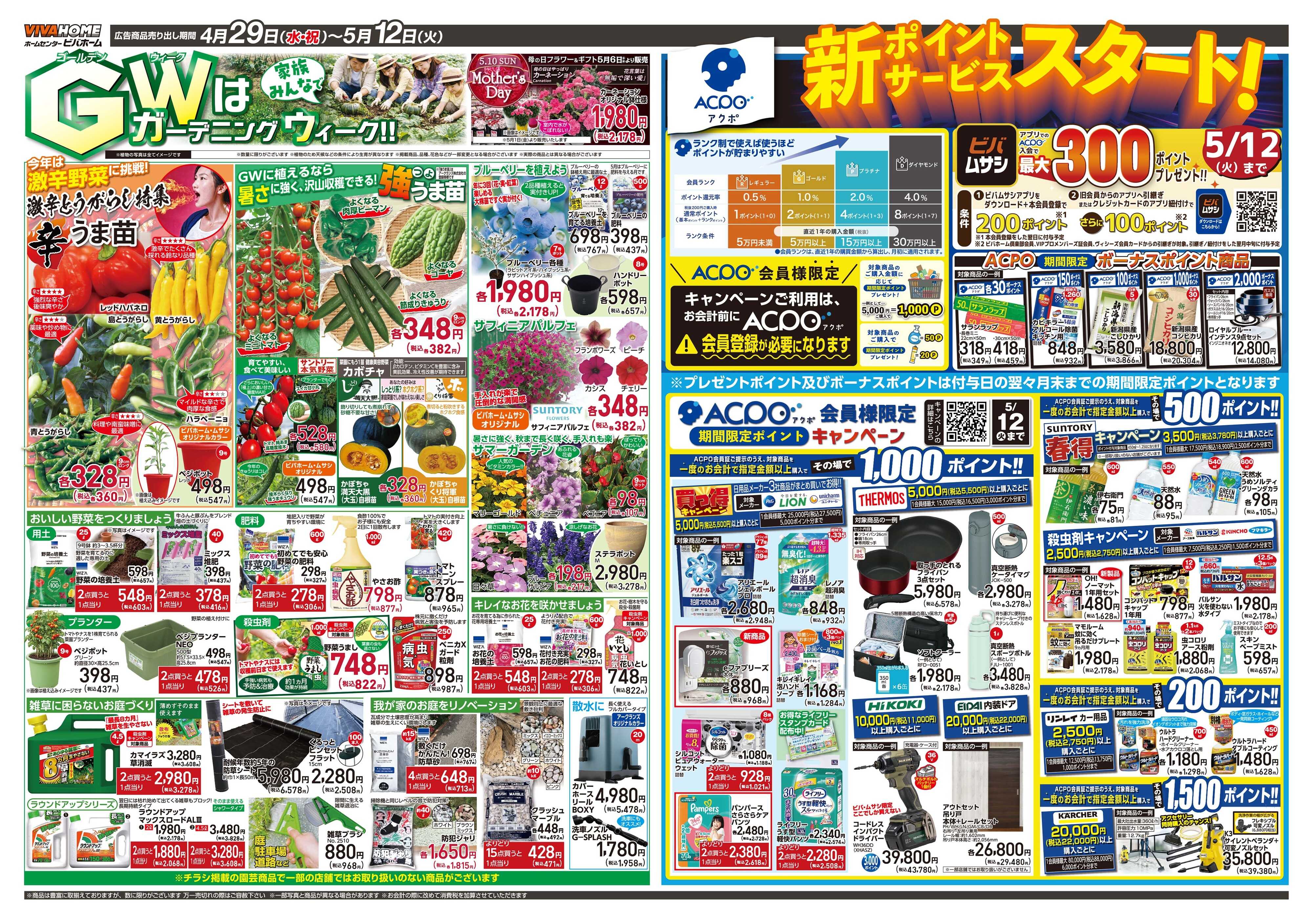 スーパービバホーム 