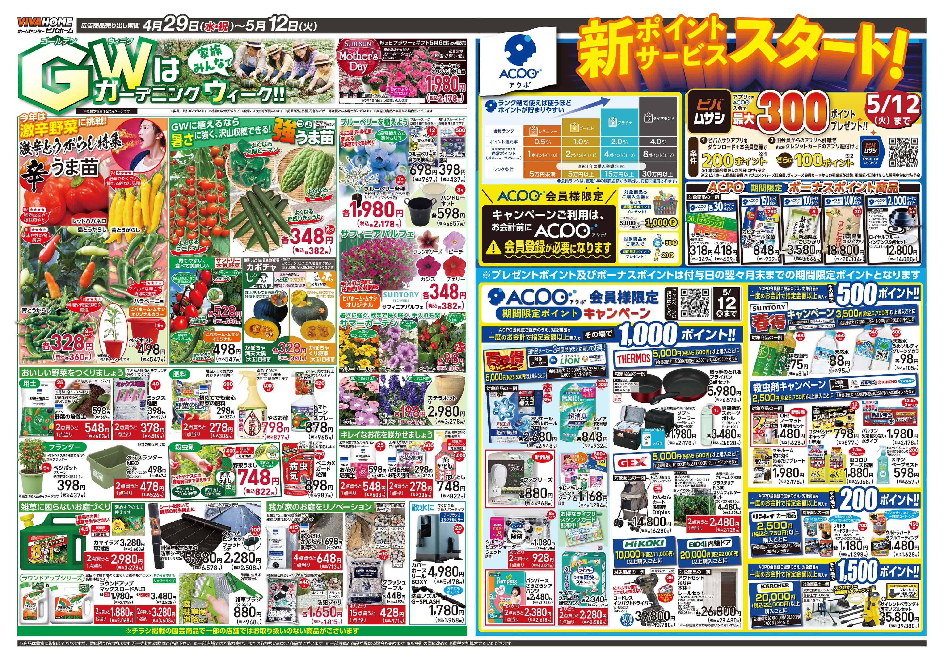 スーパービバホーム 