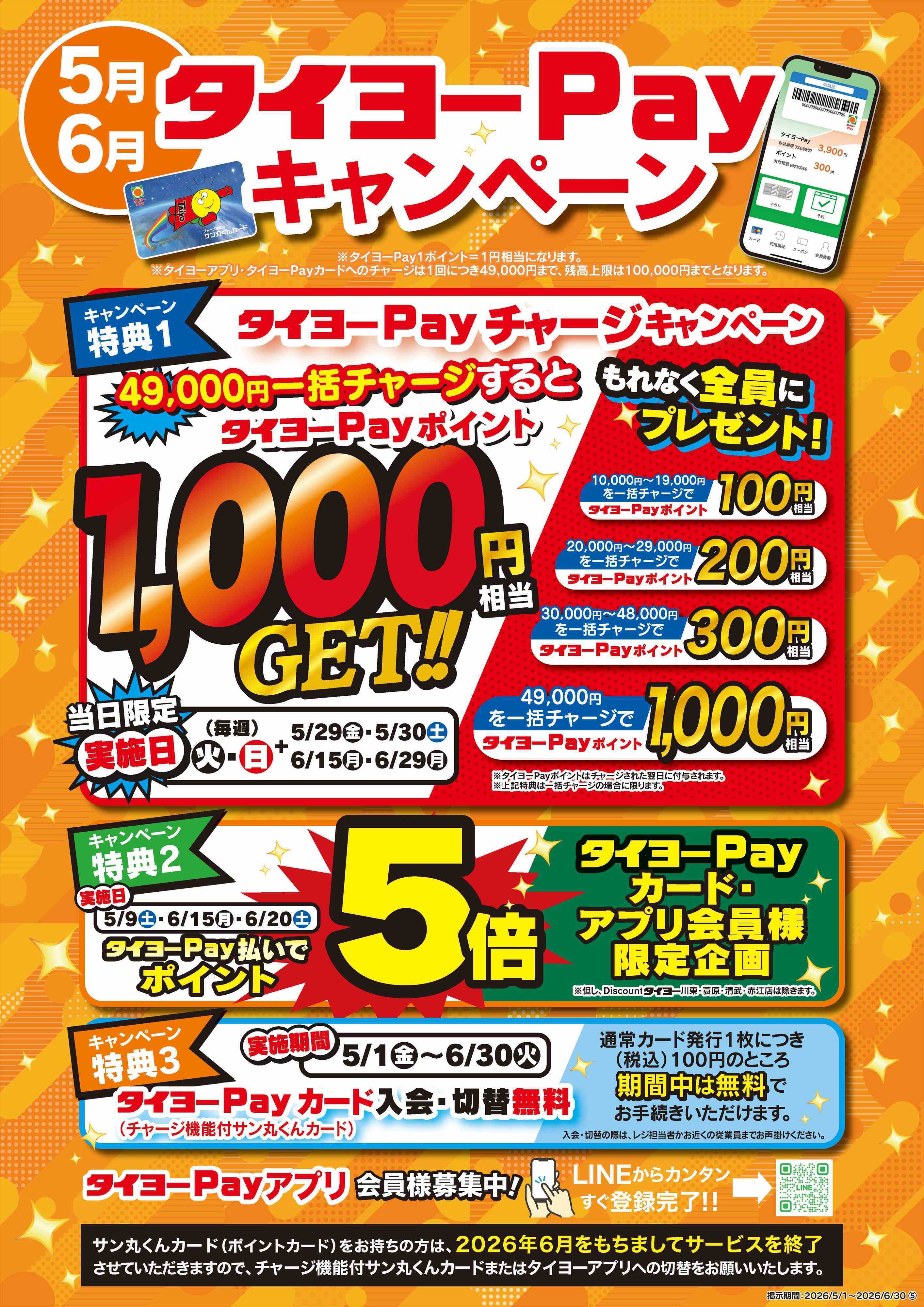 サンキュー タイヨーPayキャンペーン
