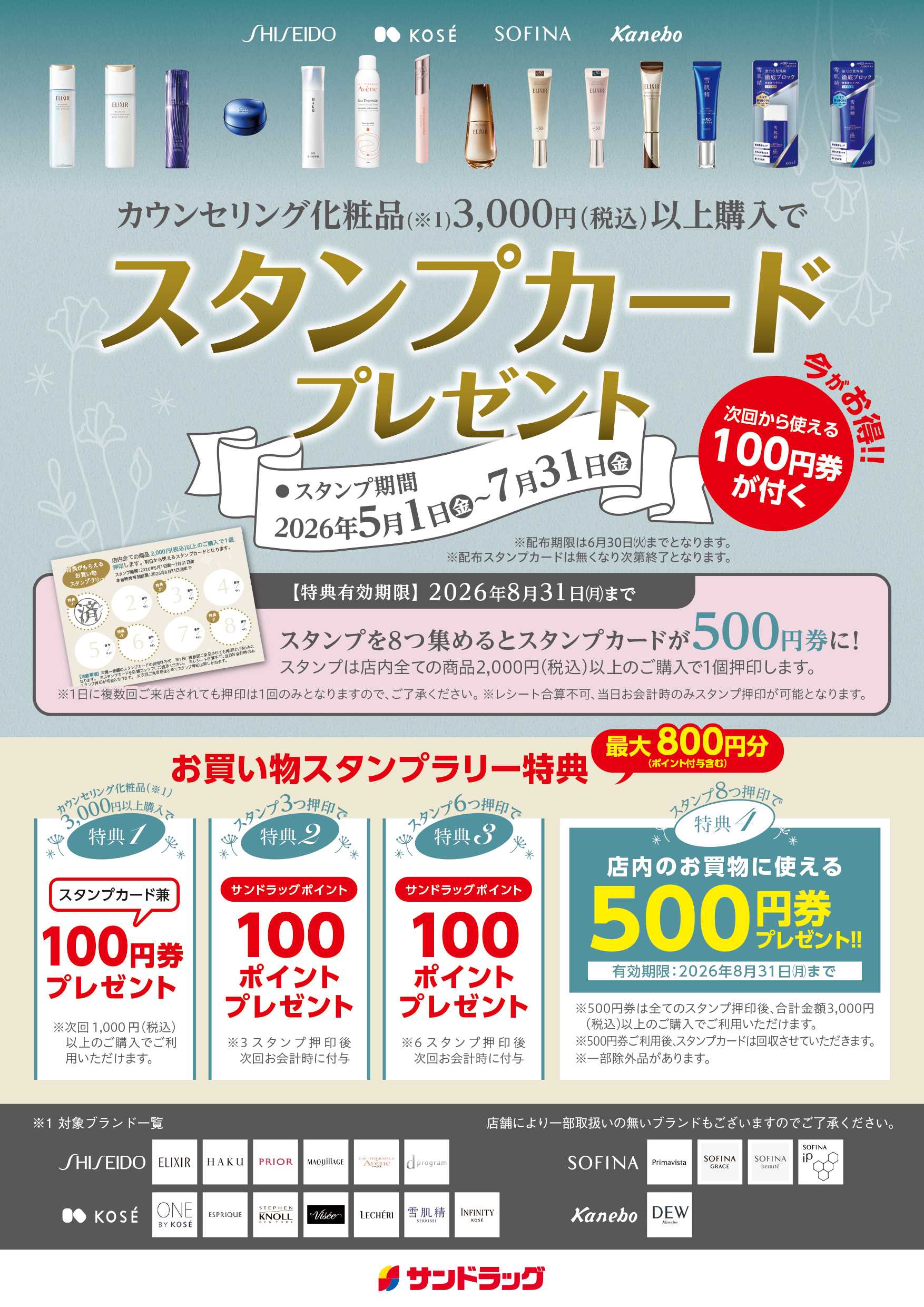 サンドラッグ 