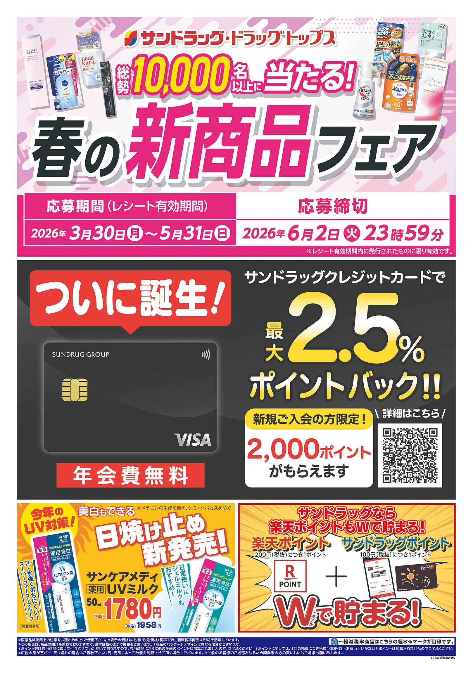 サンドラッグ 