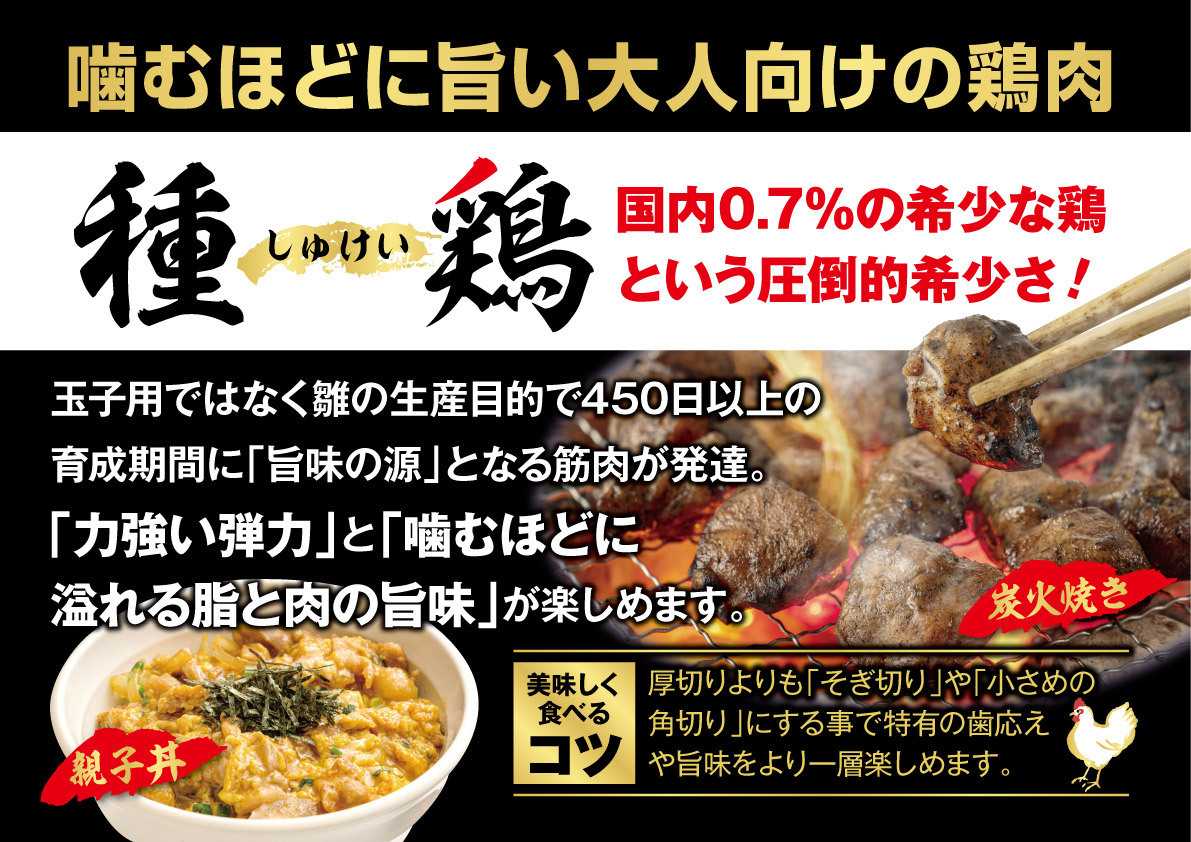 北海市場 【5月のこだわり商品】種鶏（しゅけい）▼▼お知らせをチェック！▼▼