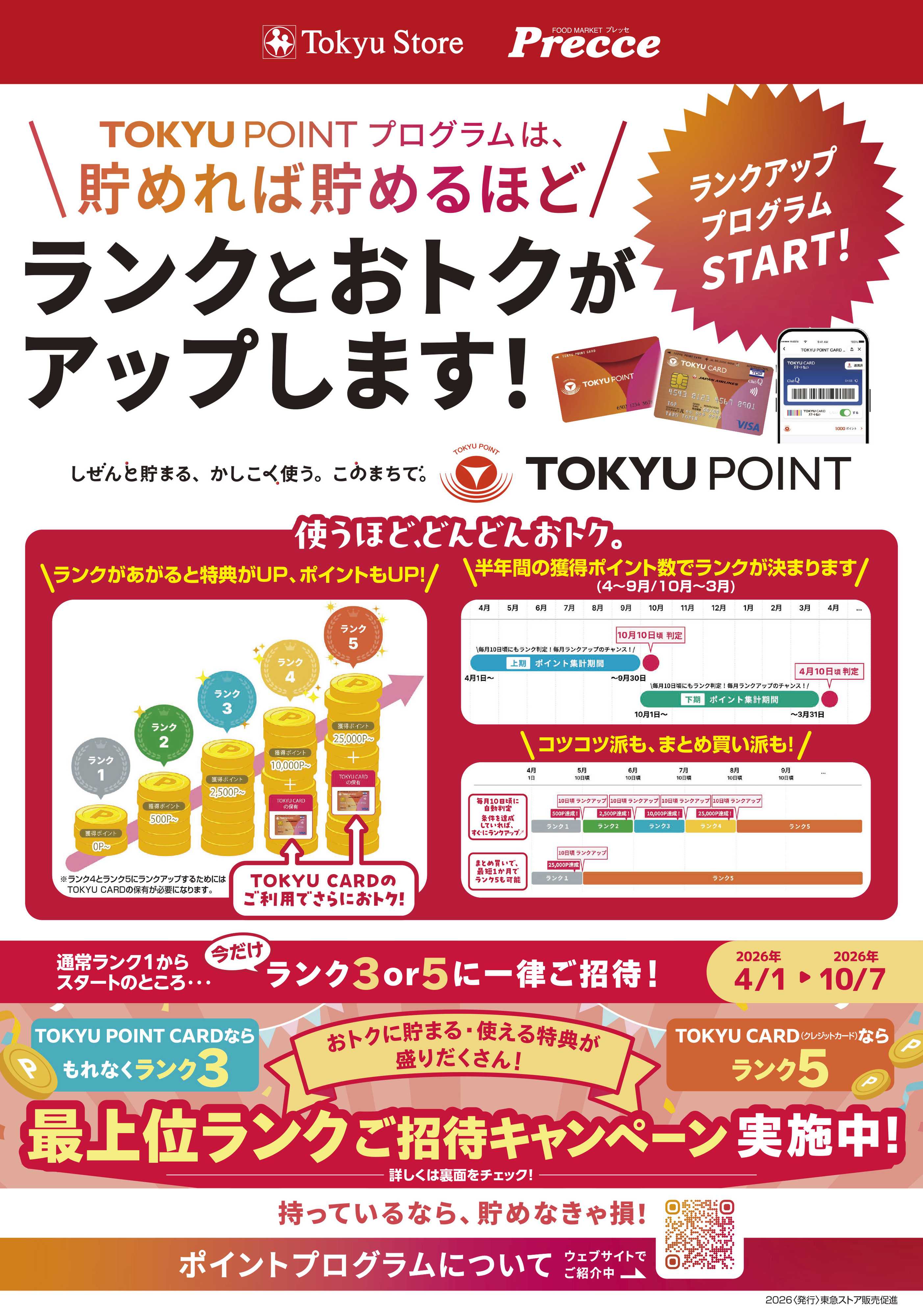 東急ストア 5月1日東急ストアチラシ配信用