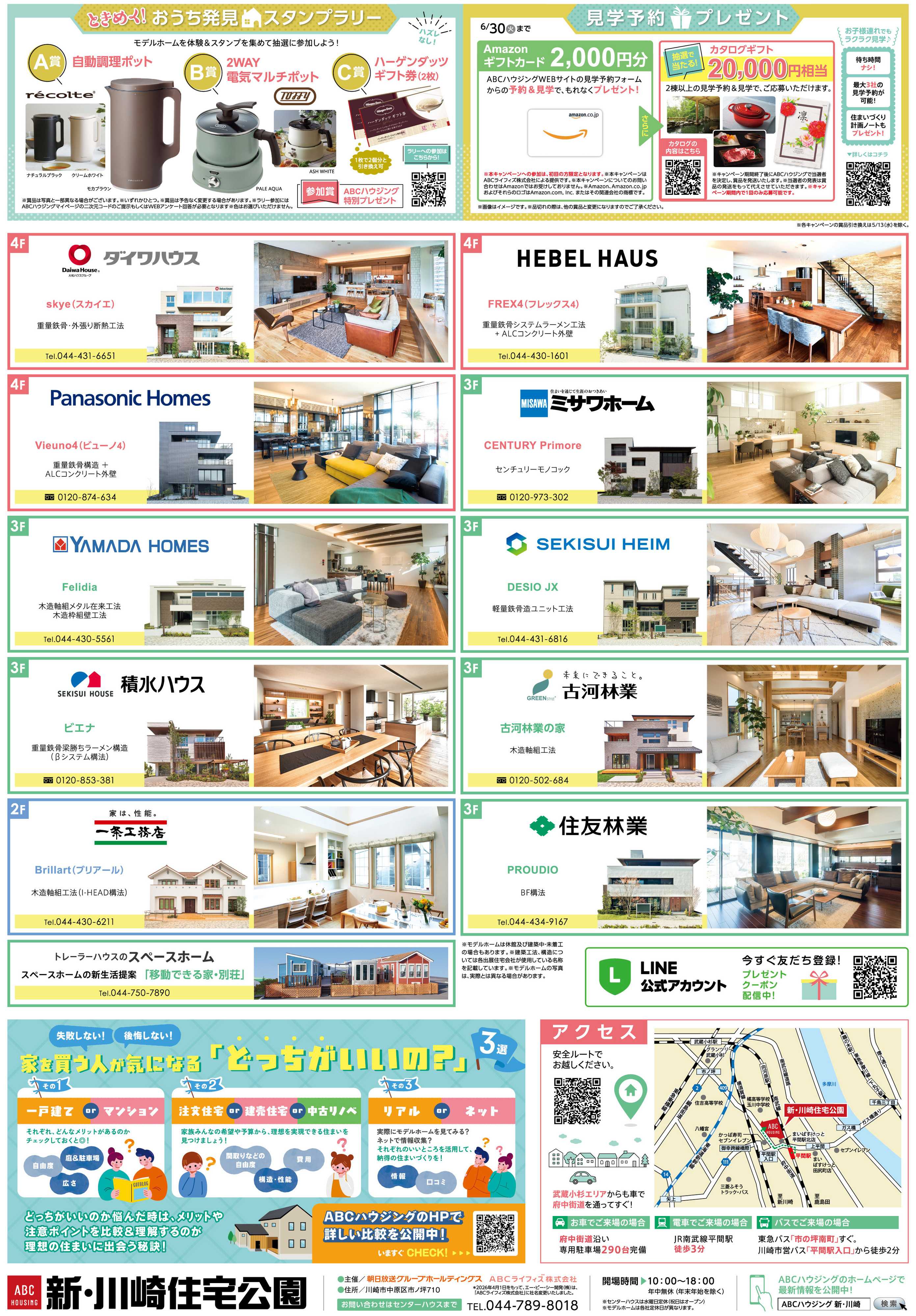 ABCハウジング GWキャンペーン