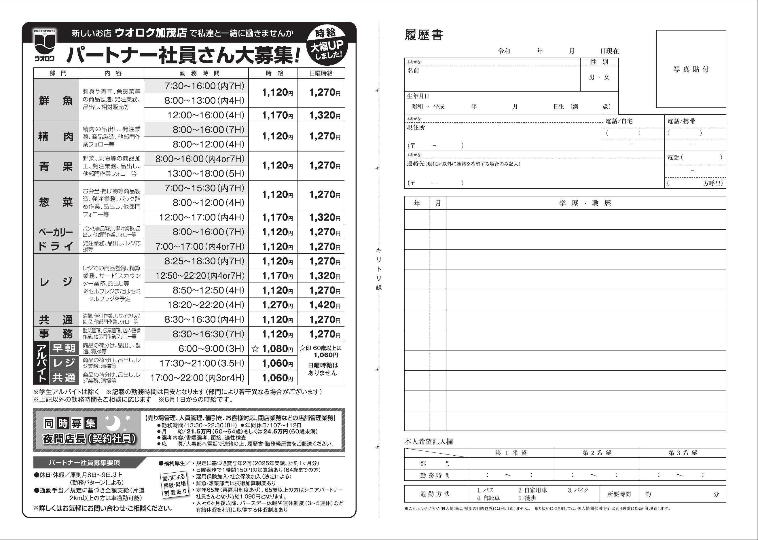 ウオロク 