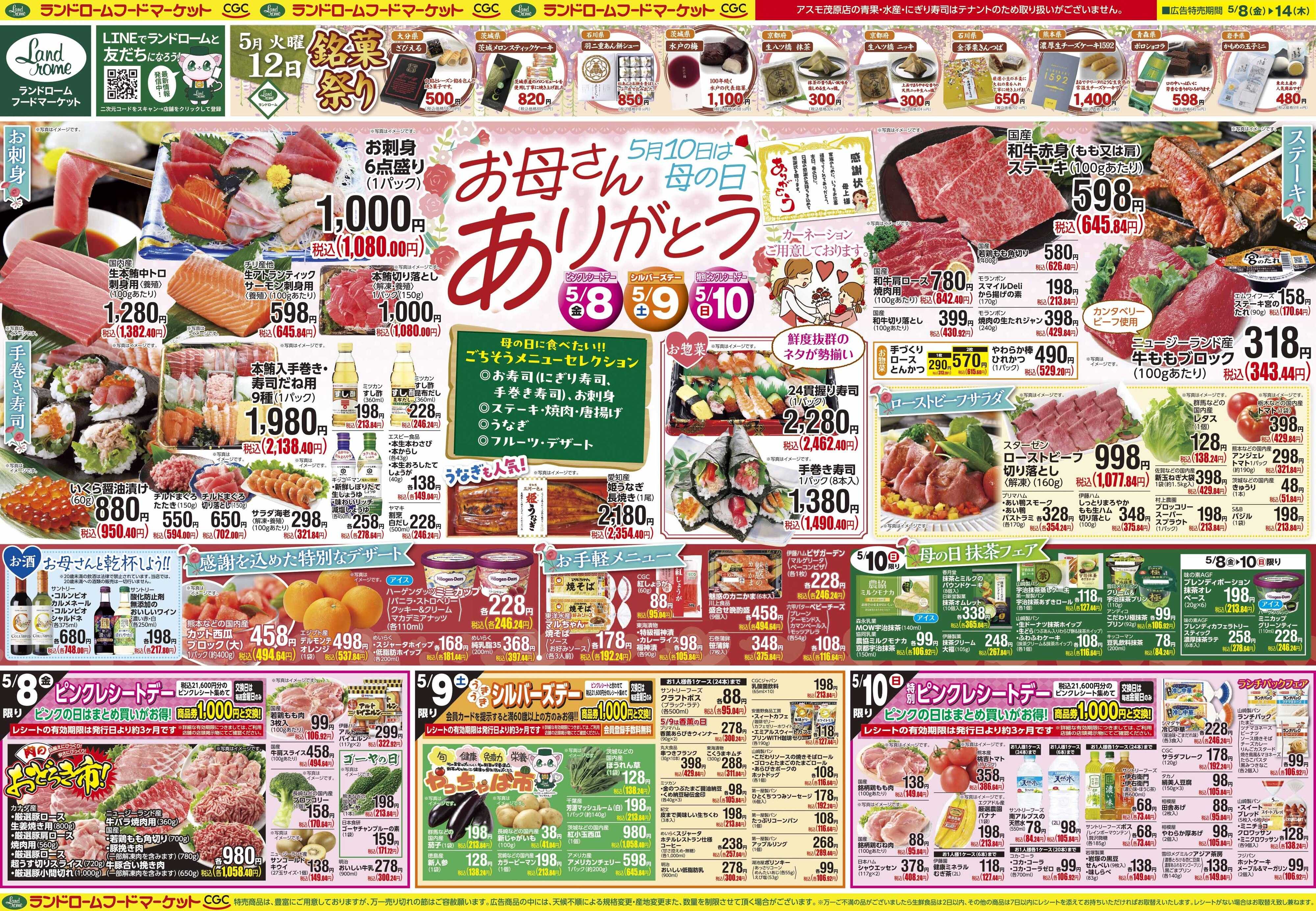 ランドローム 5/8号