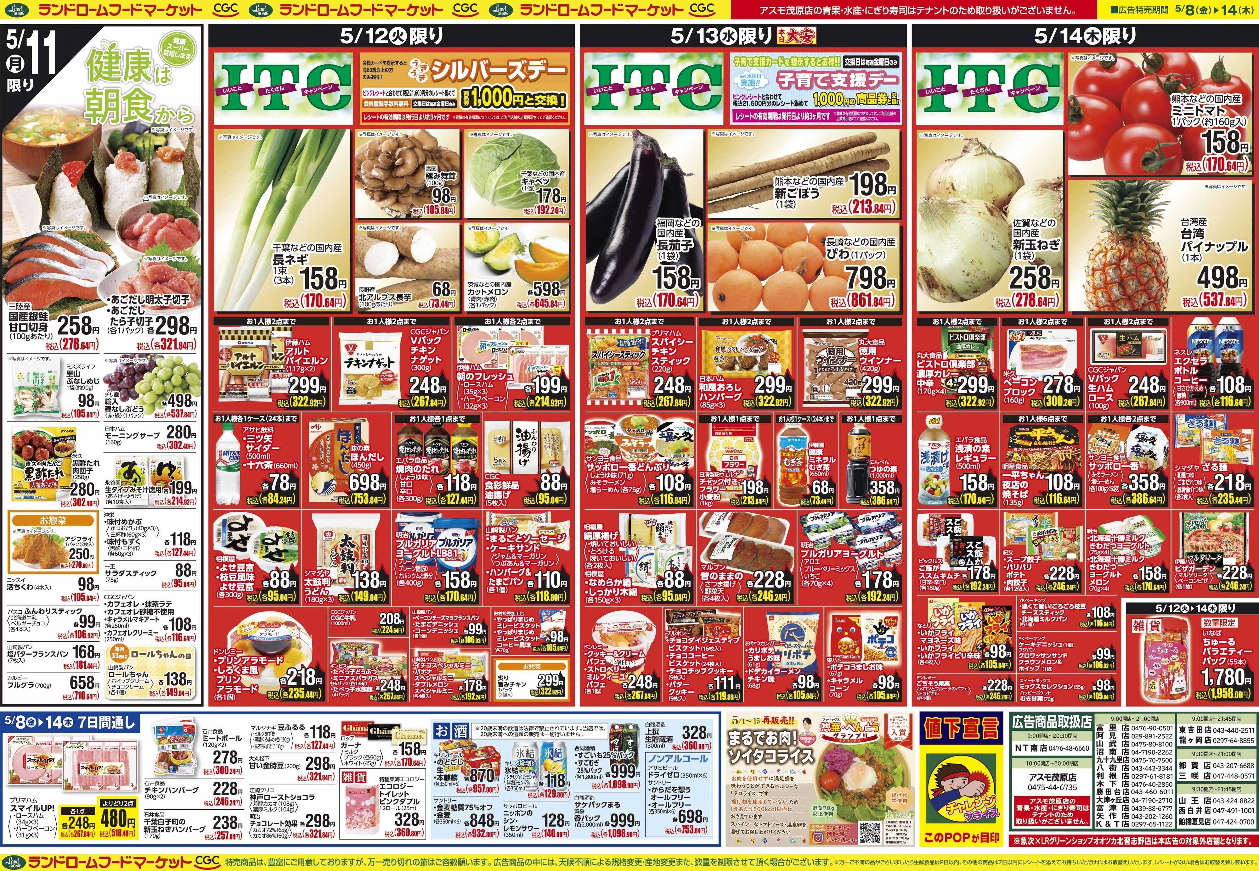 ランドローム 5/8号
