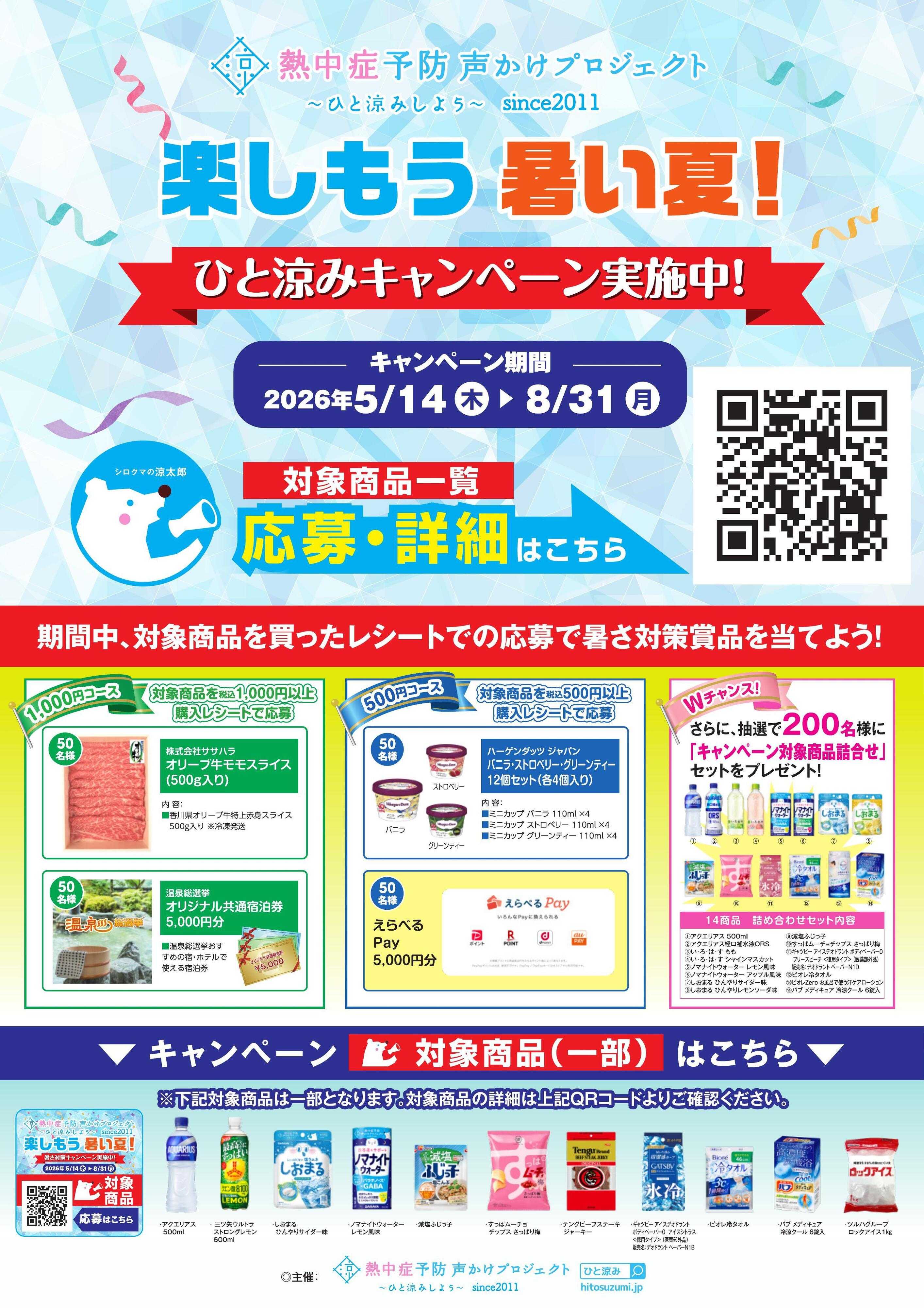 くすりの福太郎 ひと涼みキャンペーン