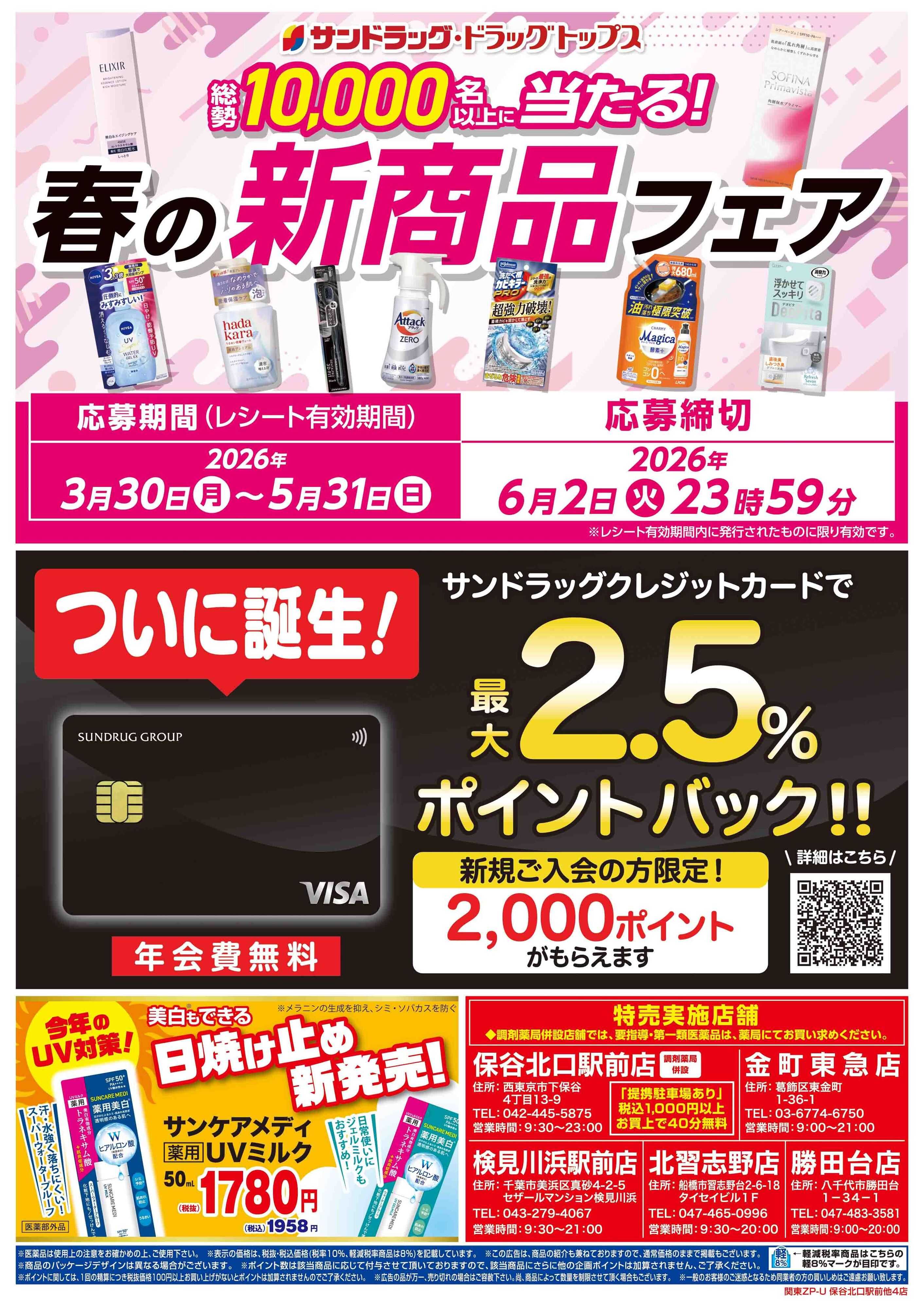 サンドラッグ 