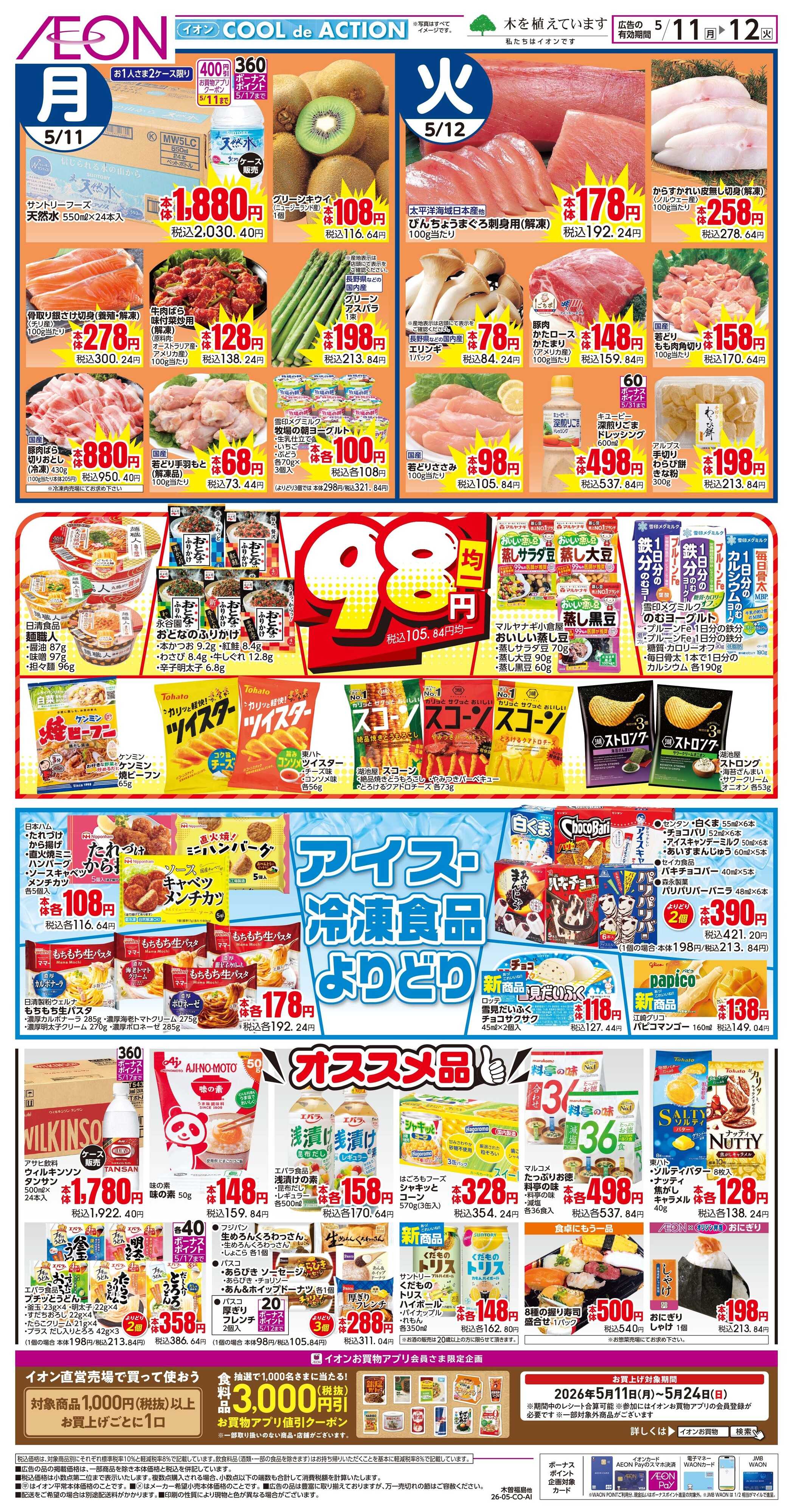 イオン 5/11〜5/12