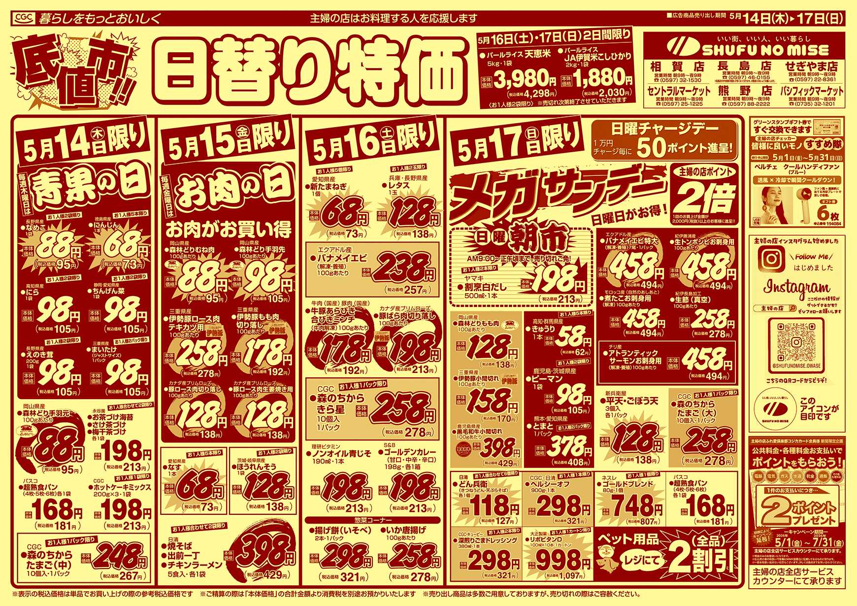 主婦の店 コスパ最強！底値市