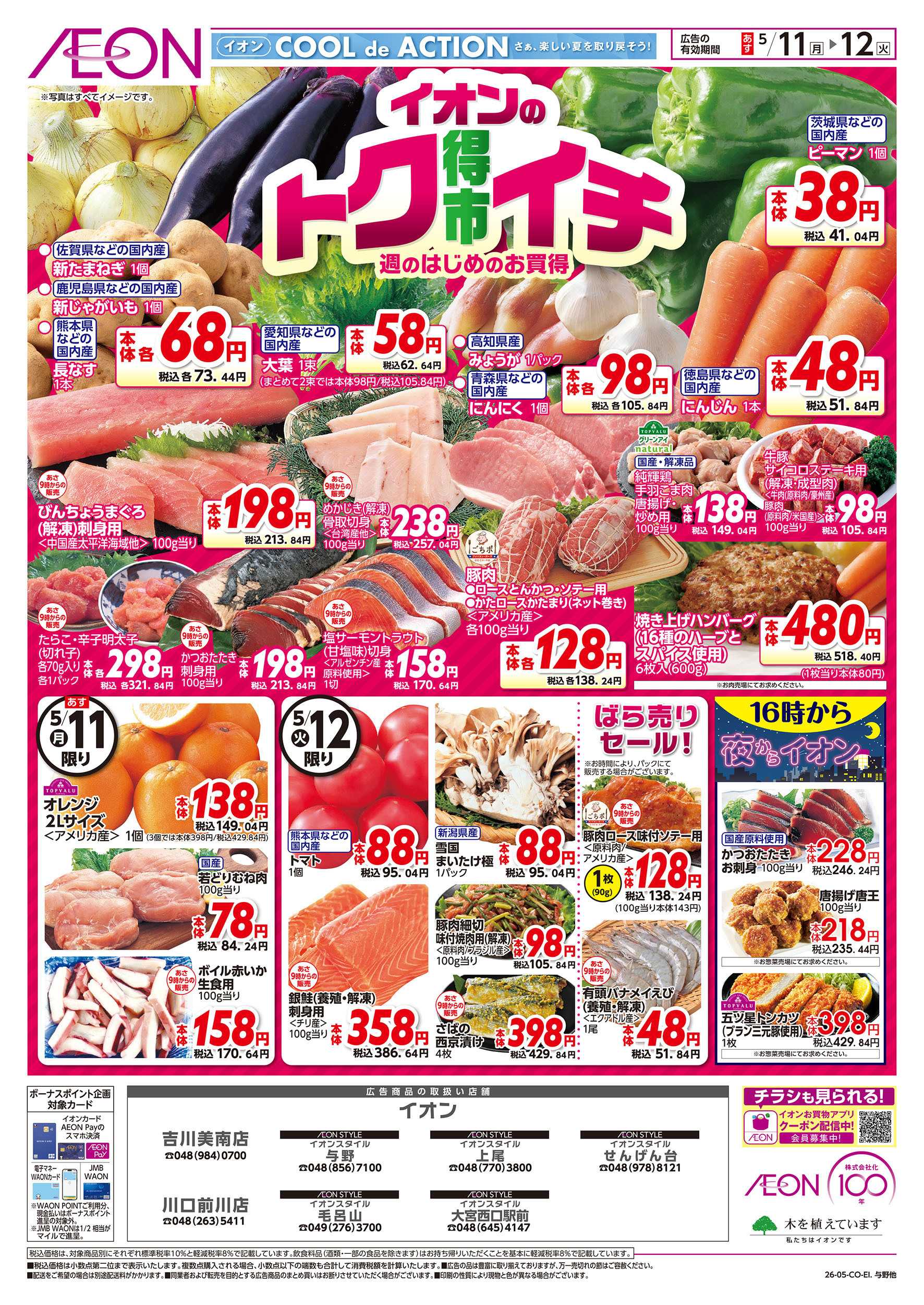 イオンスタイル 5/11号　イオンのトクイチ：表面