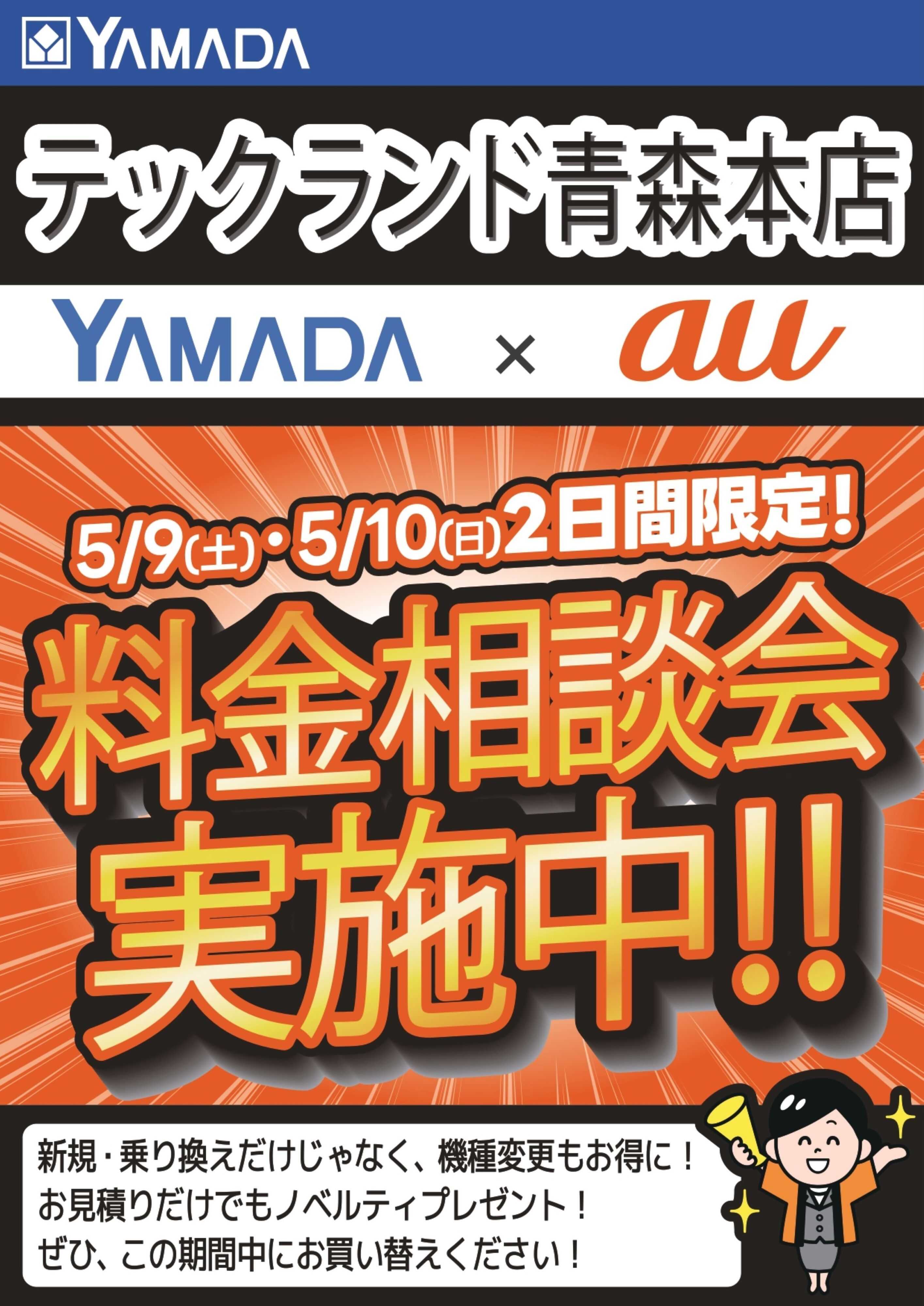 ヤマダデンキ 土日限定企画！