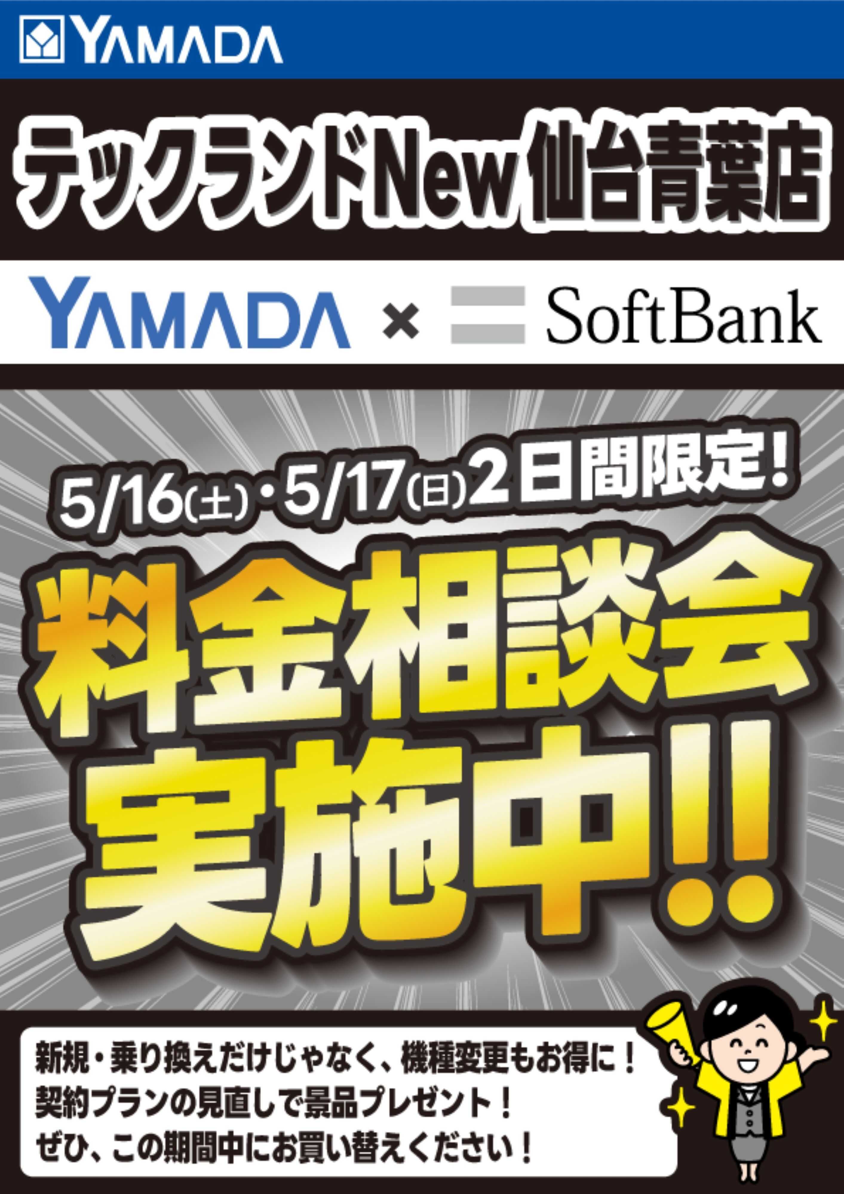 ヤマダデンキ 土日限定企画！